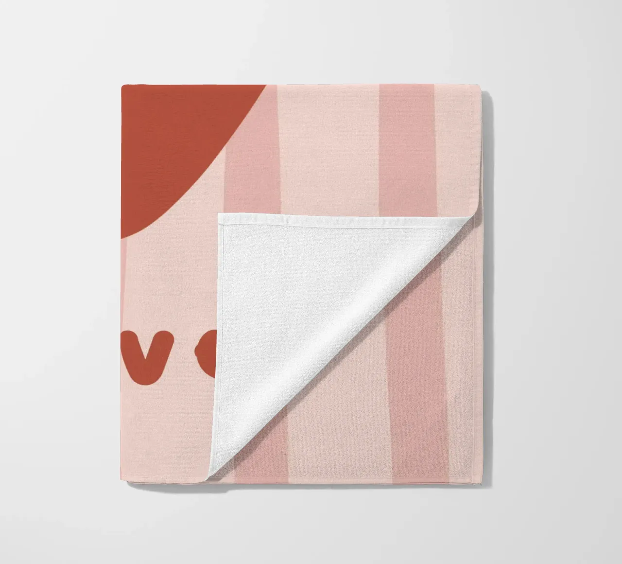 Love telo mare da we line studio - design