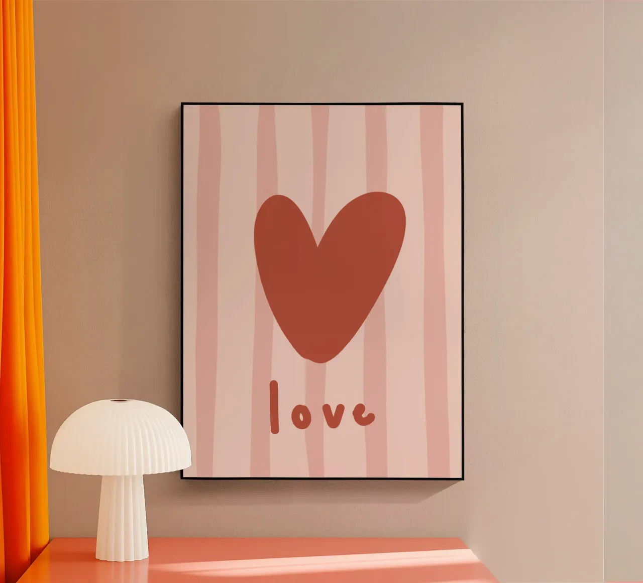 Love plexiglass da we line studio - design