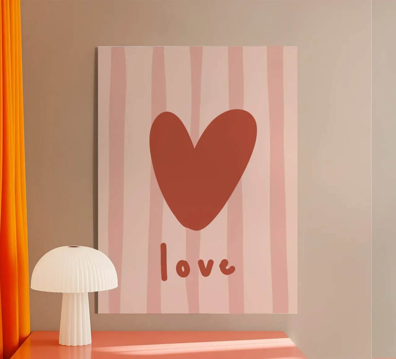 Love plexiglass da we line studio - design