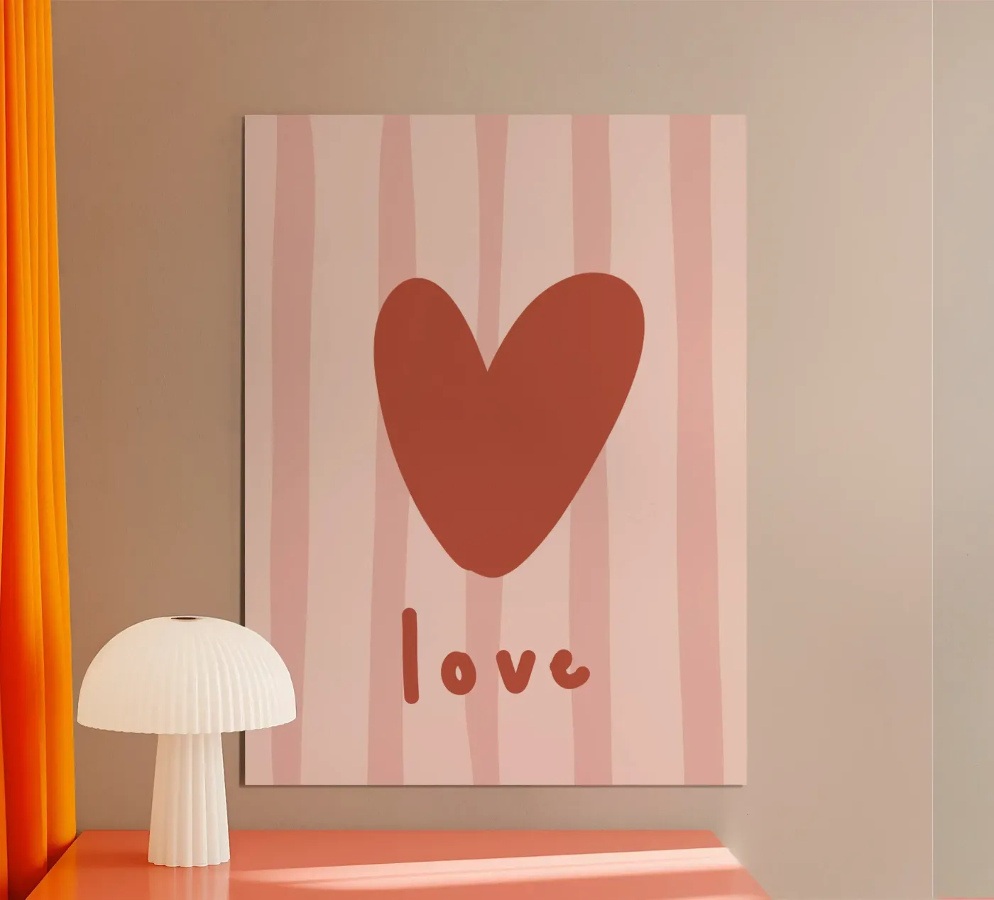 Love poster by we line studio - design