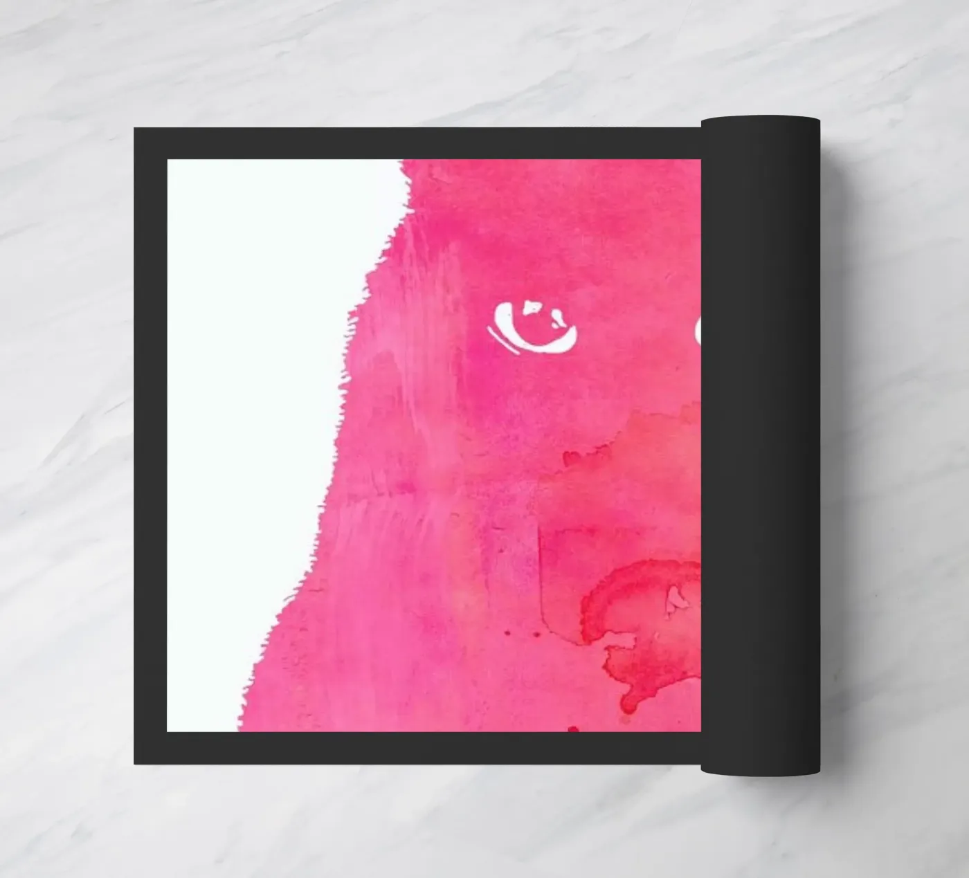Miaou - Pink zerbino da La Belette Rose
