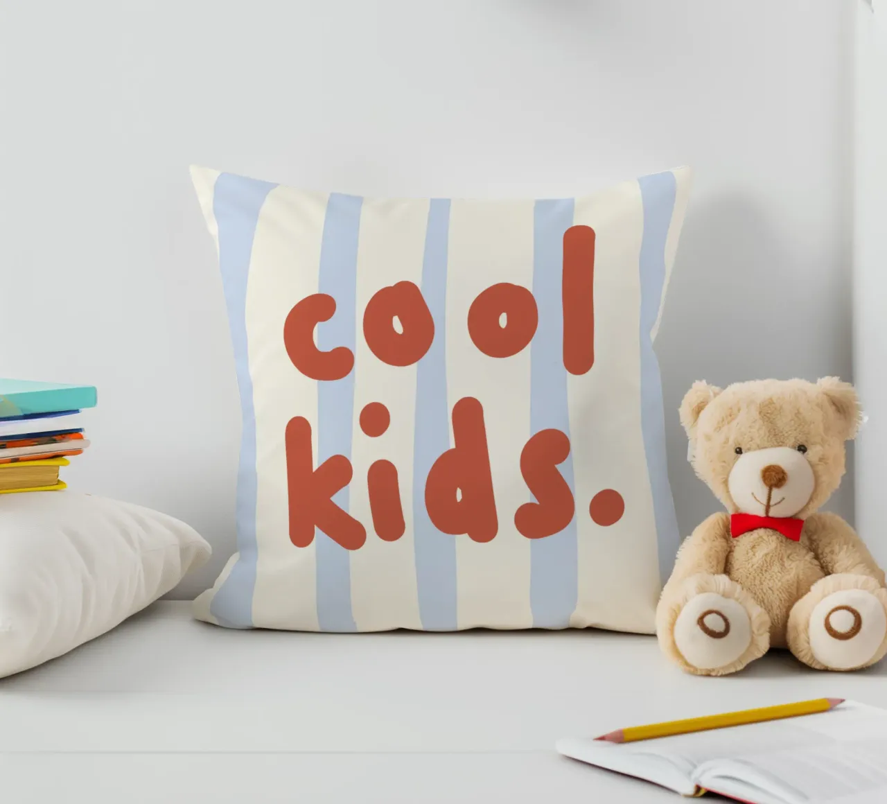Cool kids decorative cushion by we line studio - design