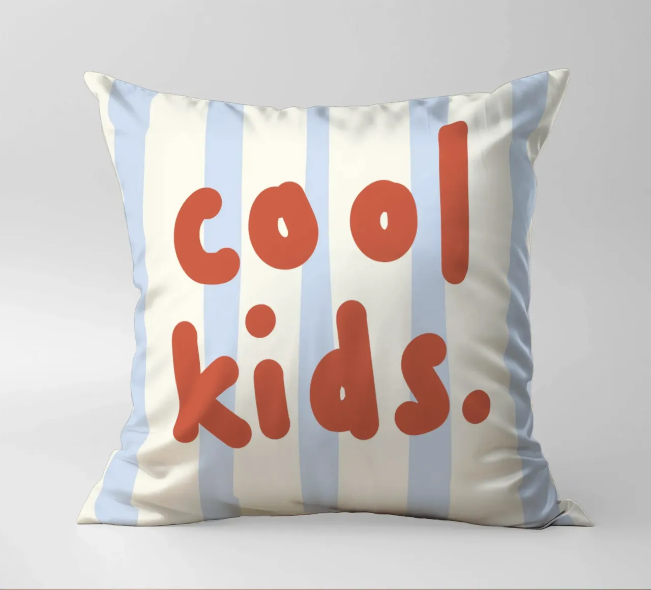 Cool kids decorative cushion by we line studio - design