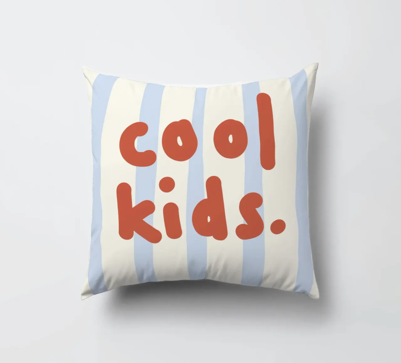 Cool kids decorative cushion by we line studio - design