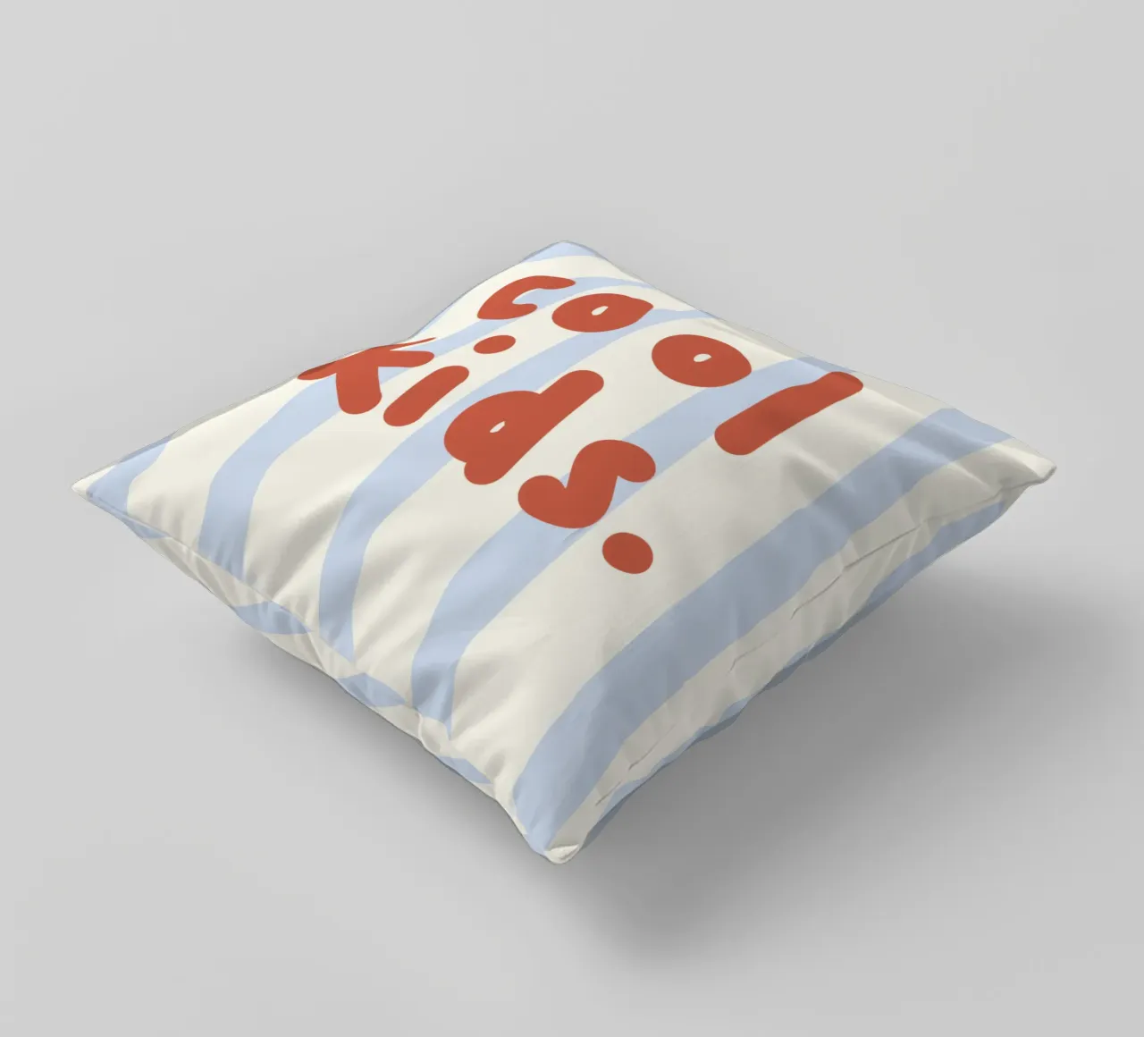 Cool kids decorative cushion by we line studio - design