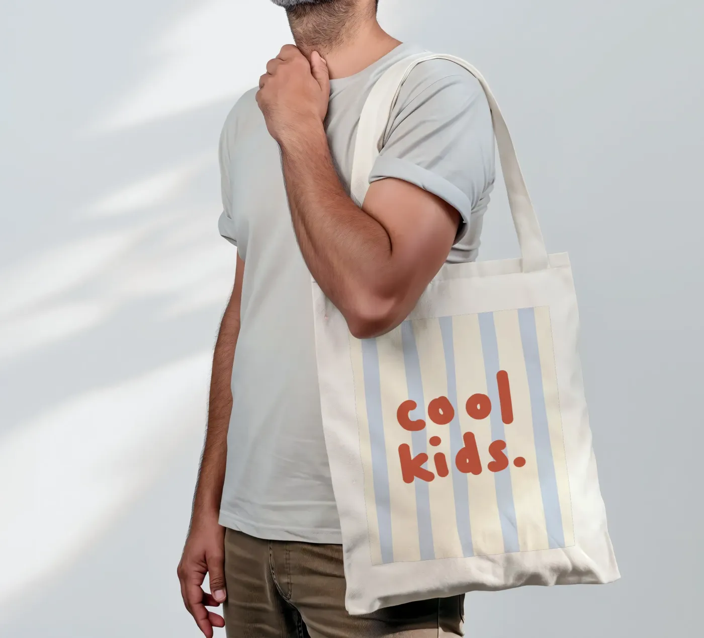 Cool kids borsa in juta da we line studio - design