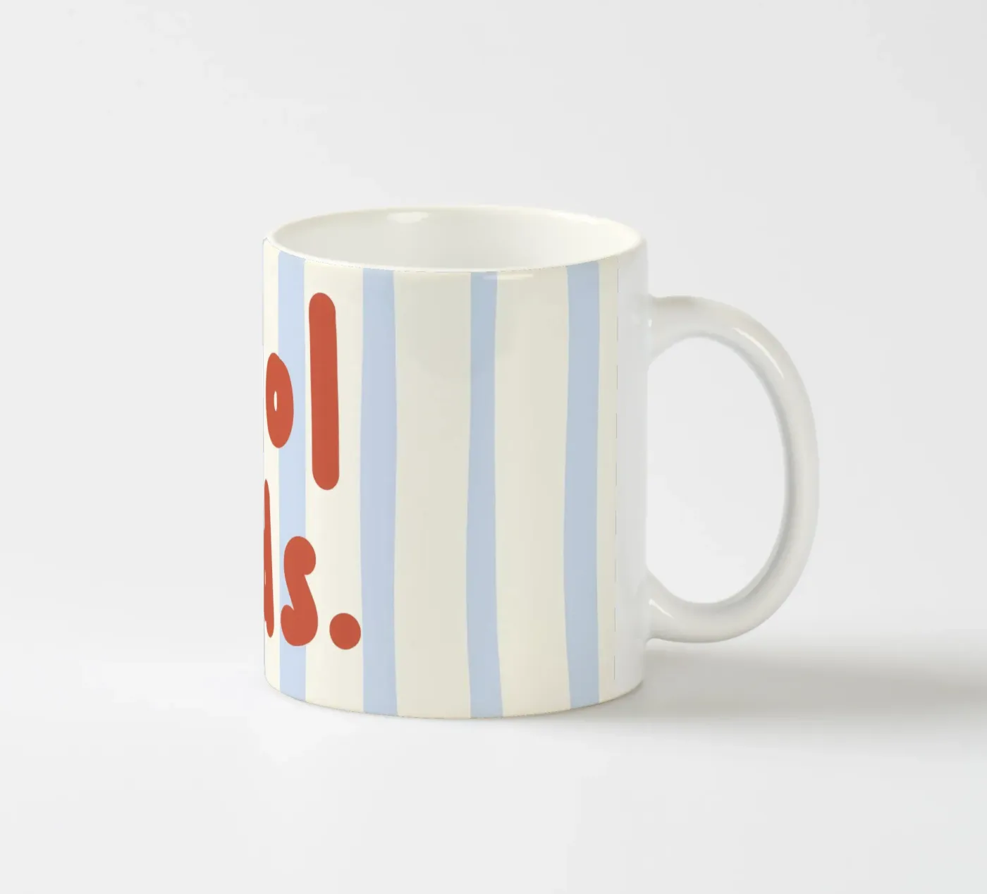 Cool kids tazza in ceramica da we line studio - design