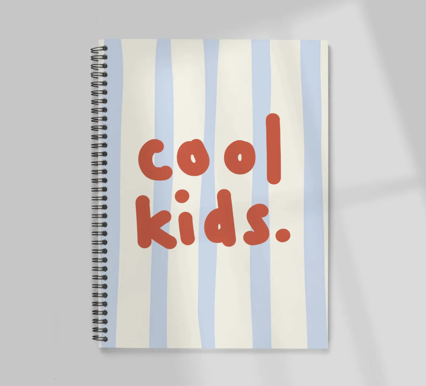 Cool kids diario ad anelli da we line studio - design