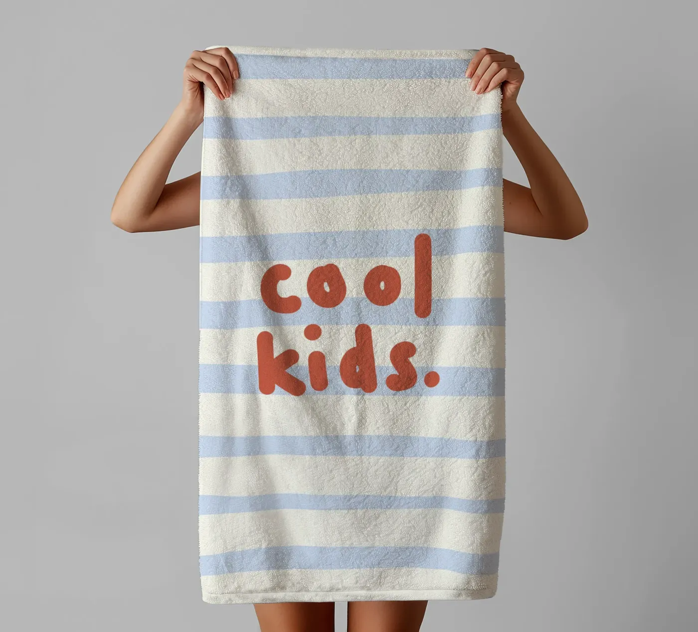 Cool kids asciugamano da bagno da we line studio - design