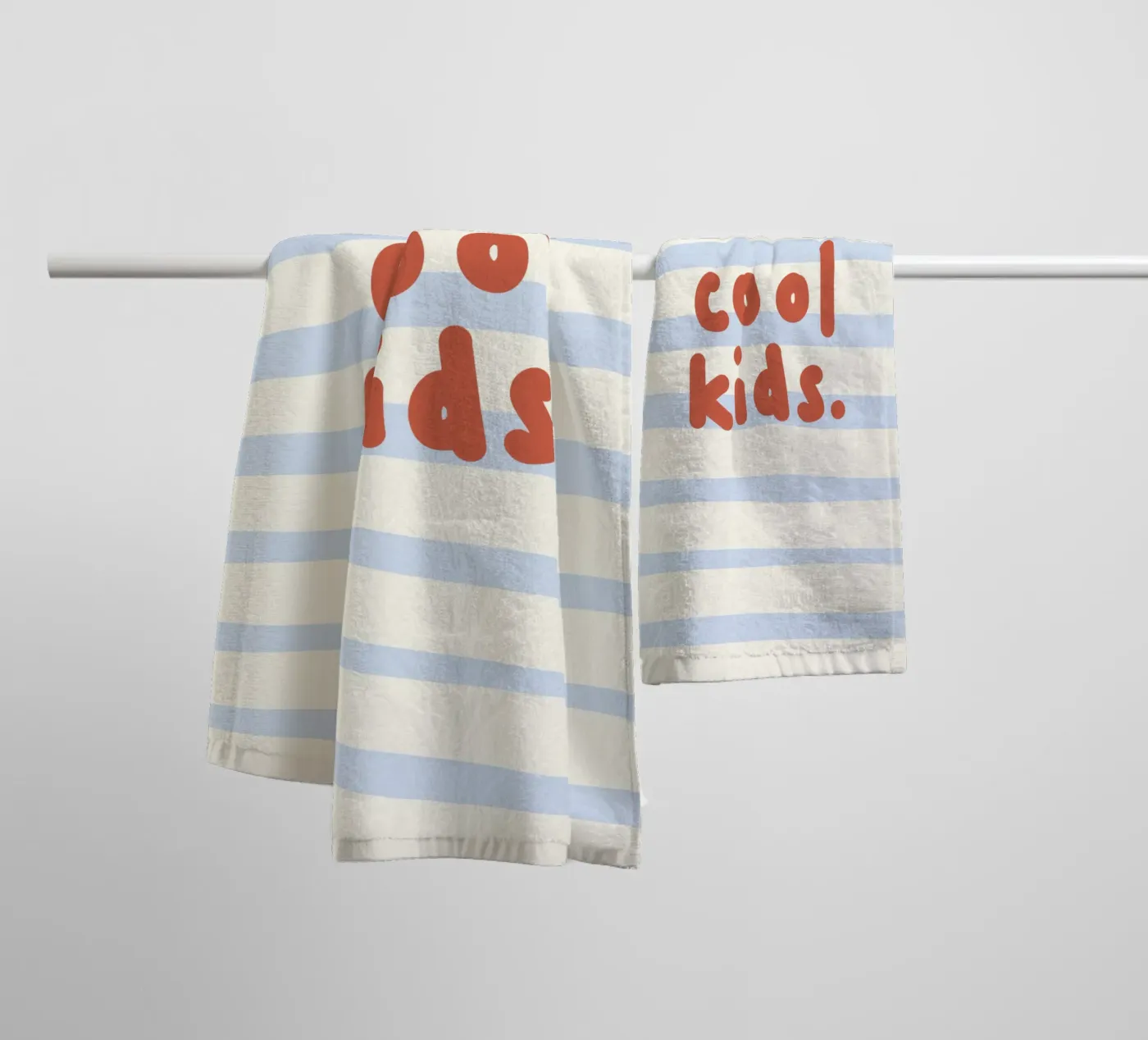Cool kids asciugamano da bagno da we line studio - design