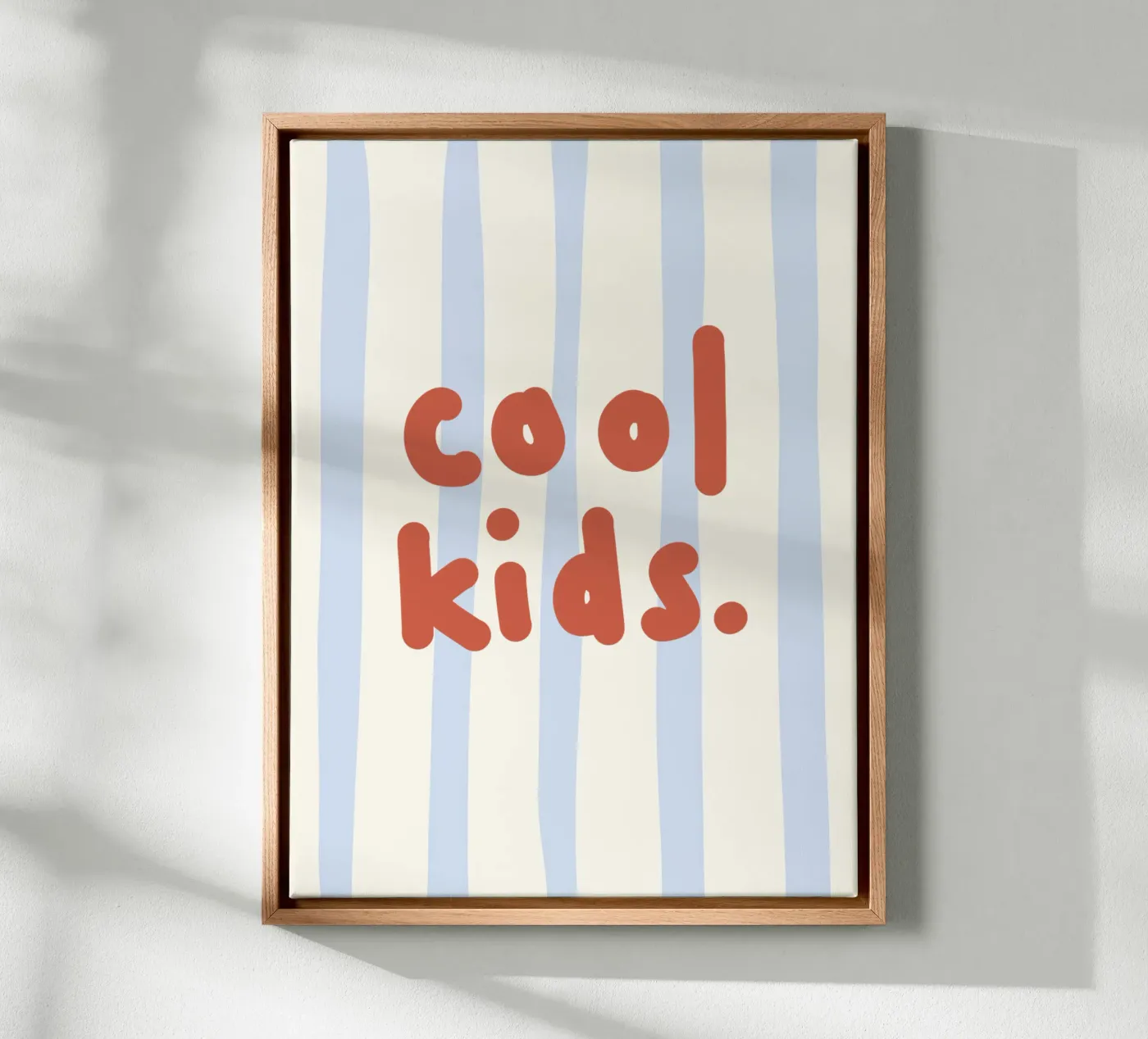 Cool kids Leinwand von we line studio - design