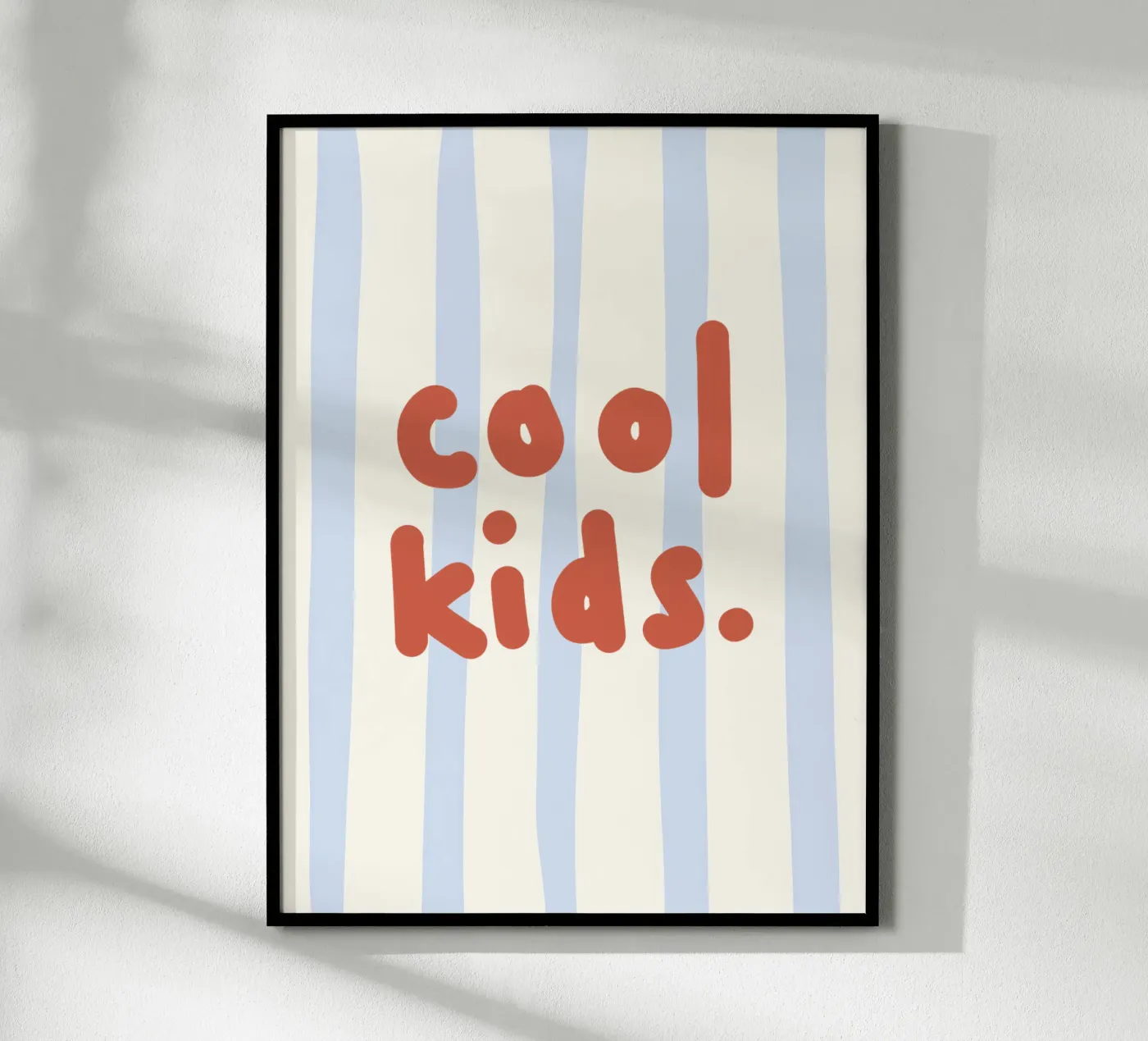 Cool kids poster da we line studio - design