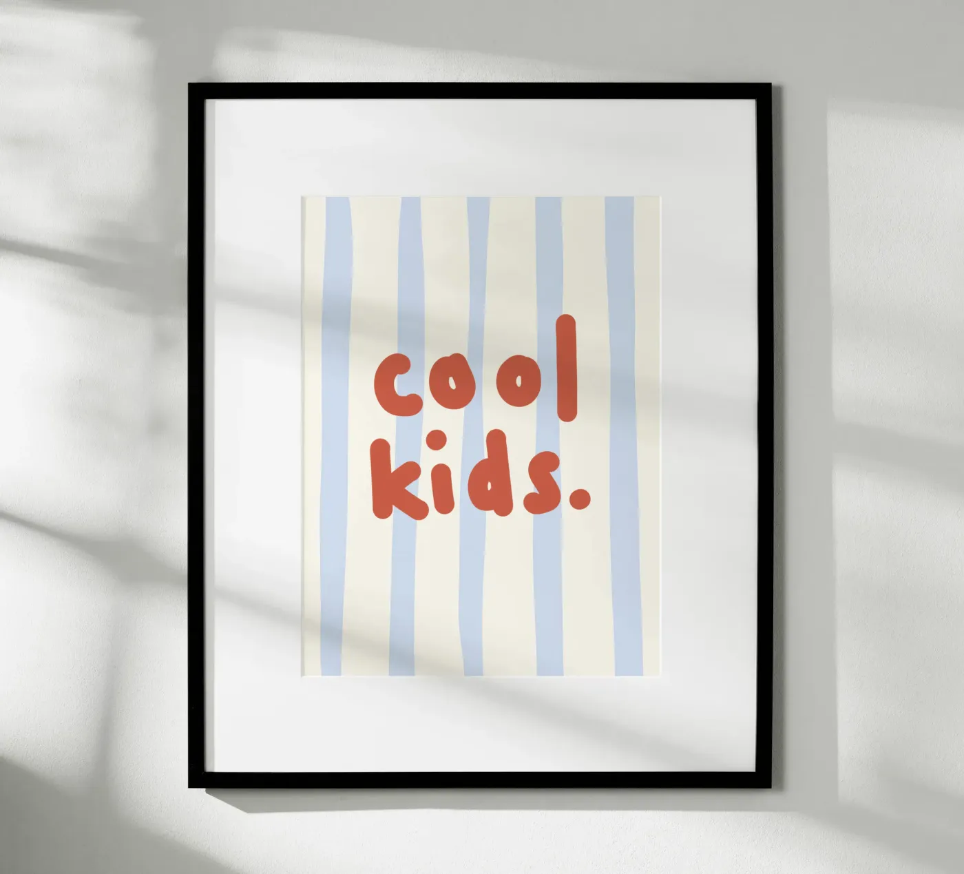 Cool kids poster da we line studio - design