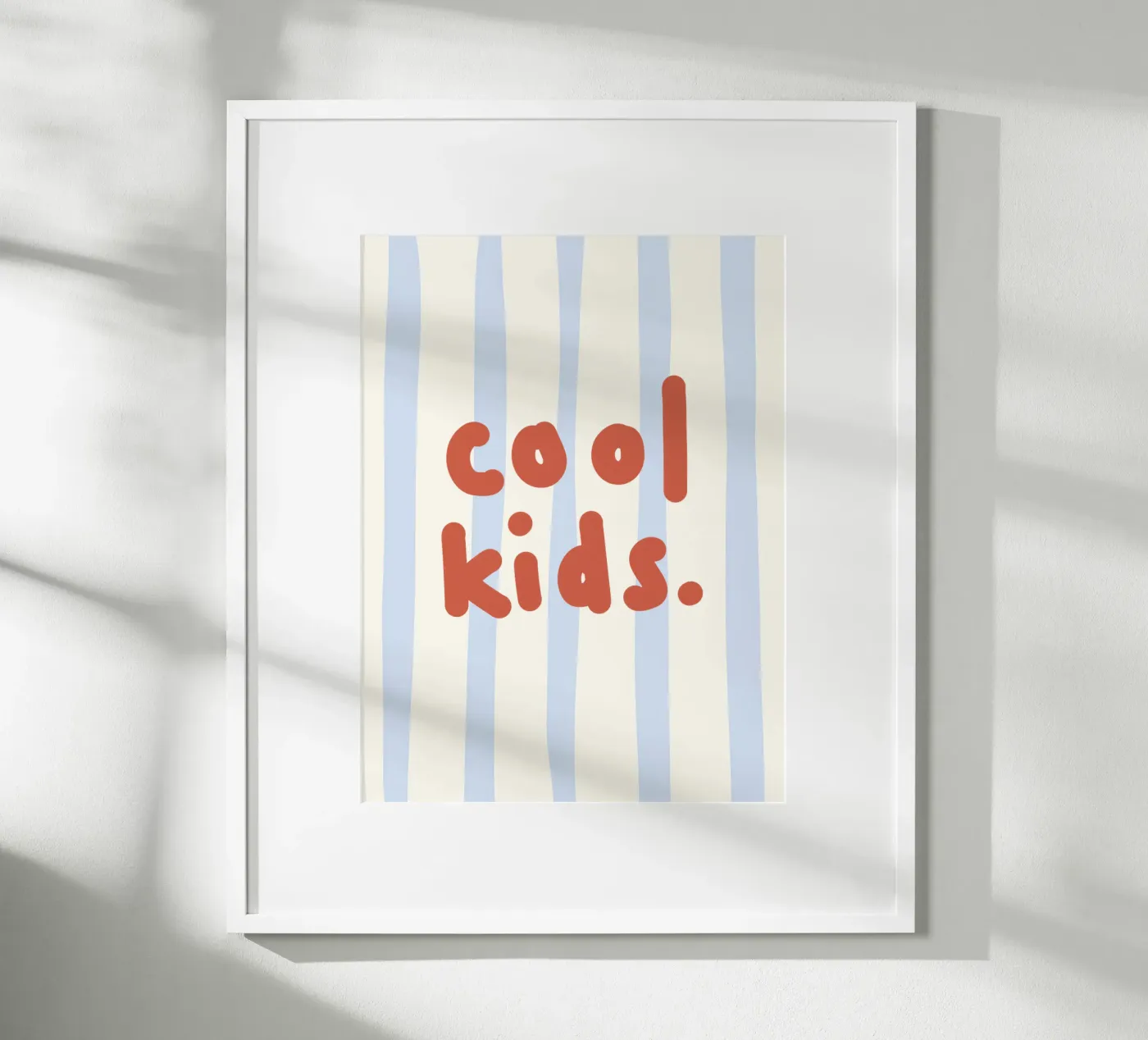 Cool kids Poster von we line studio - design