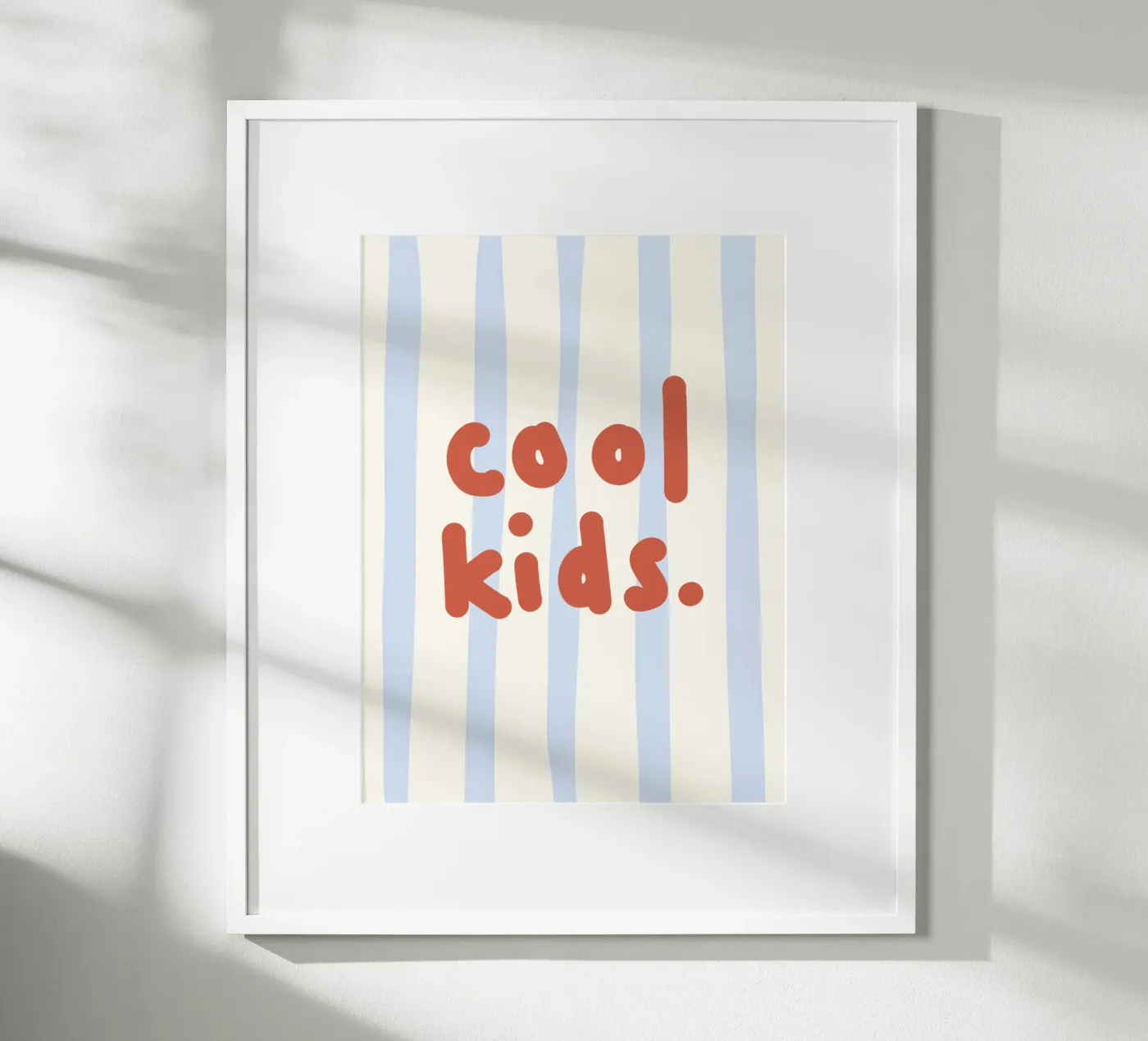 Cool kids poster da we line studio - design