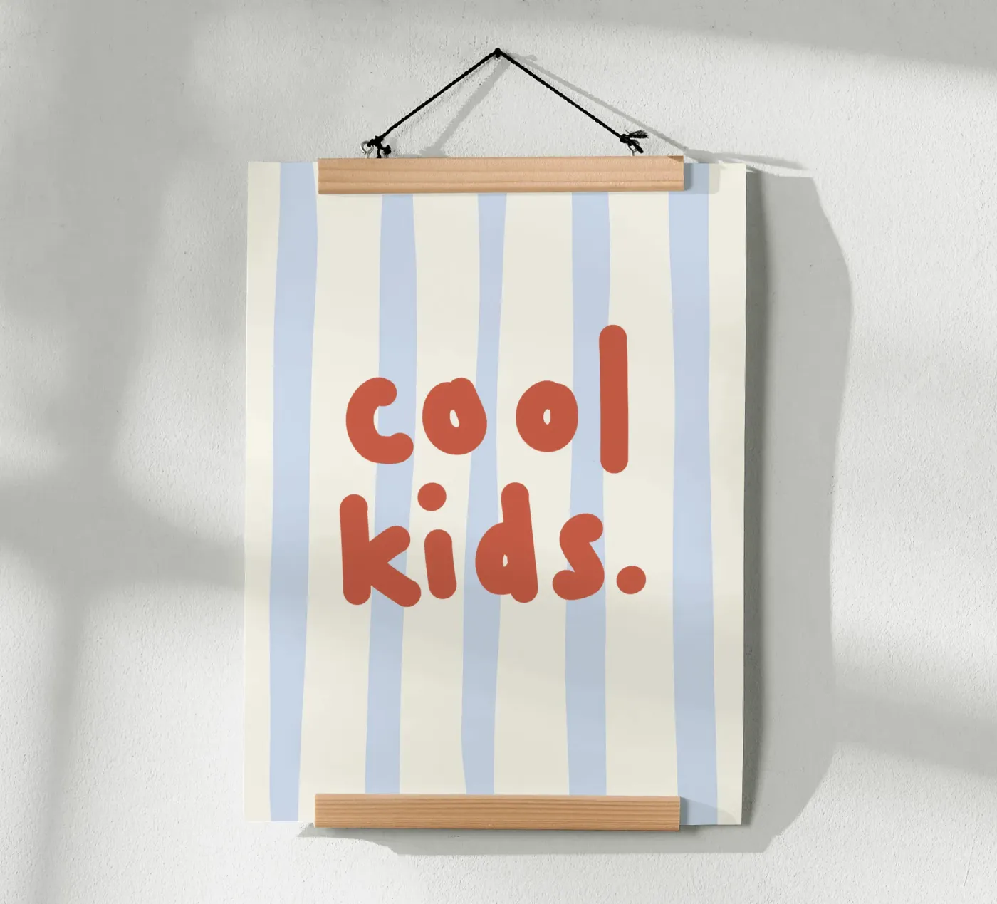Cool kids poster da we line studio - design