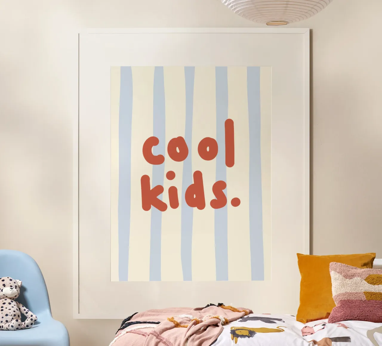 Cool kids Poster von we line studio - design