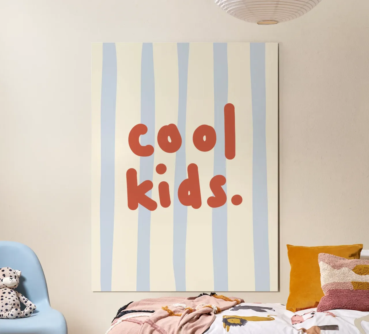 Cool kids Poster von we line studio - design