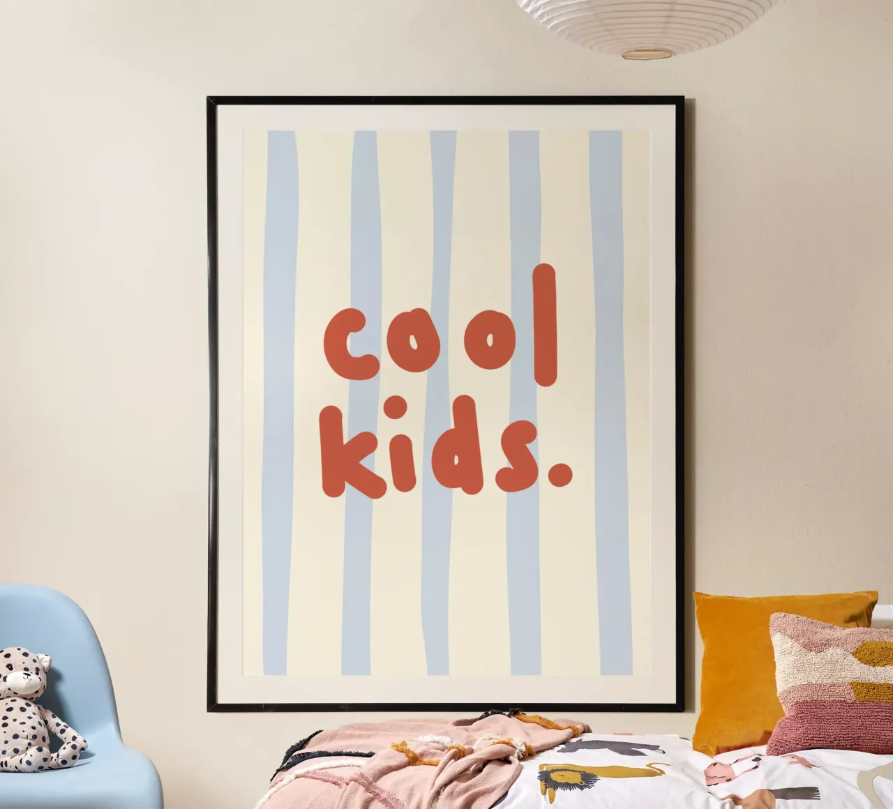 Cool kids Poster von we line studio - design