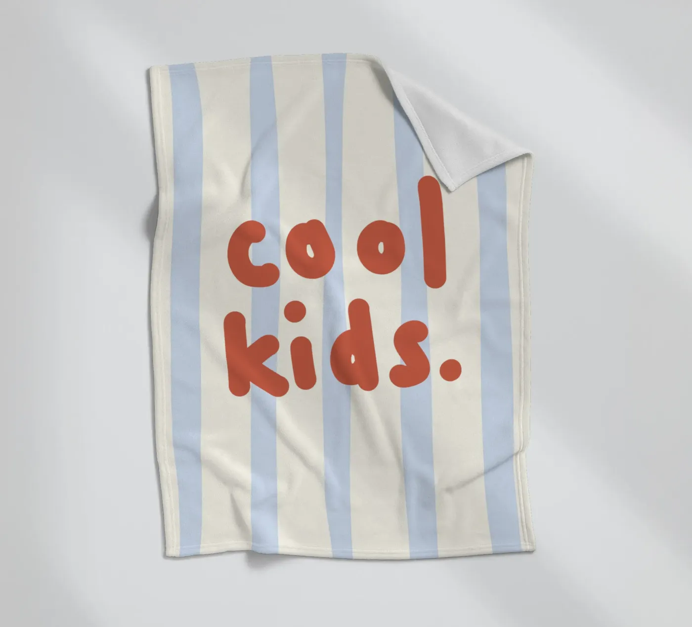 Cool kids Fleecedecke von we line studio - design