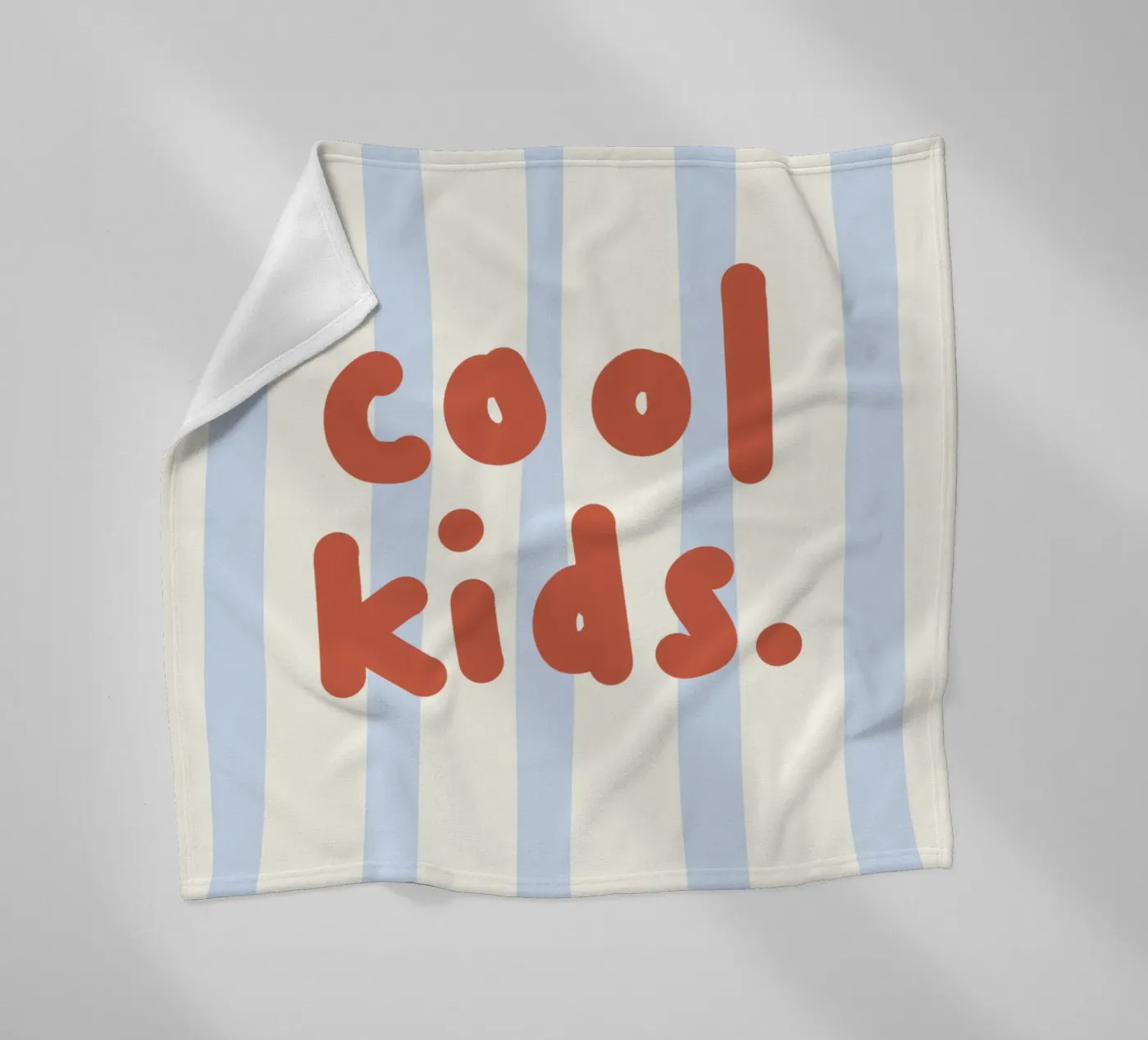Cool kids Fleecedecke von we line studio - design