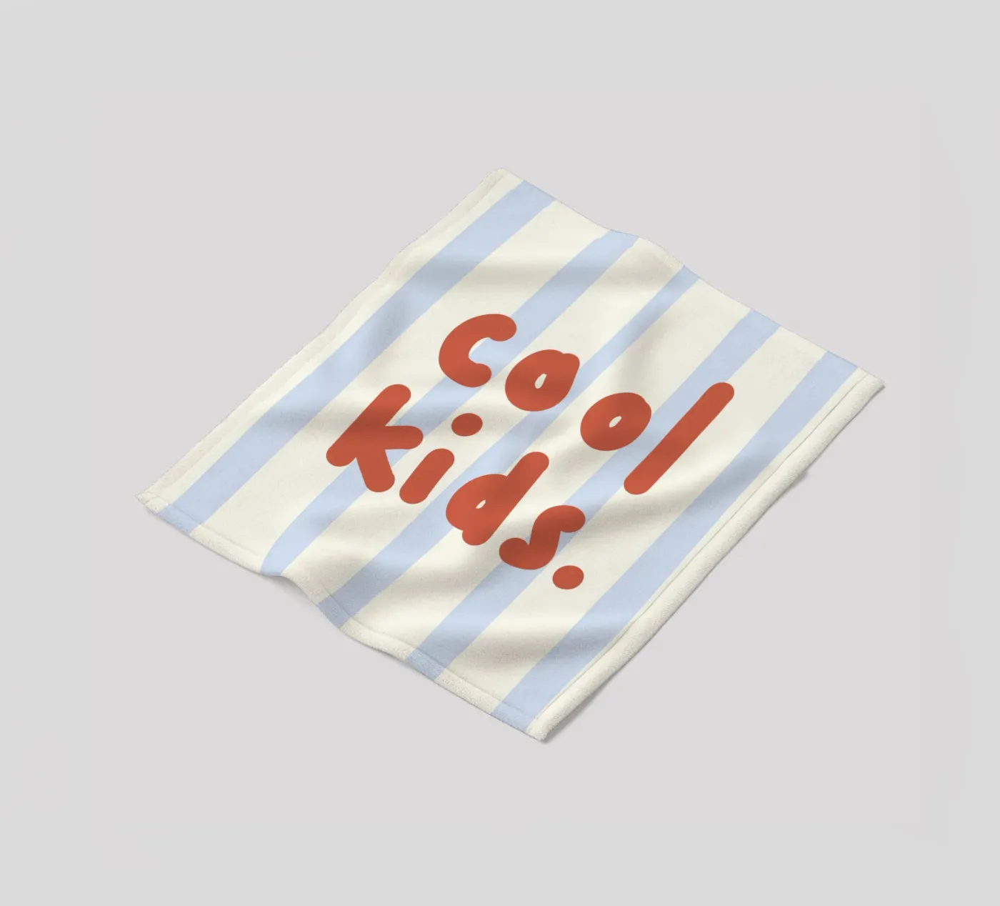 Cool kids Fleecedecke von we line studio - design