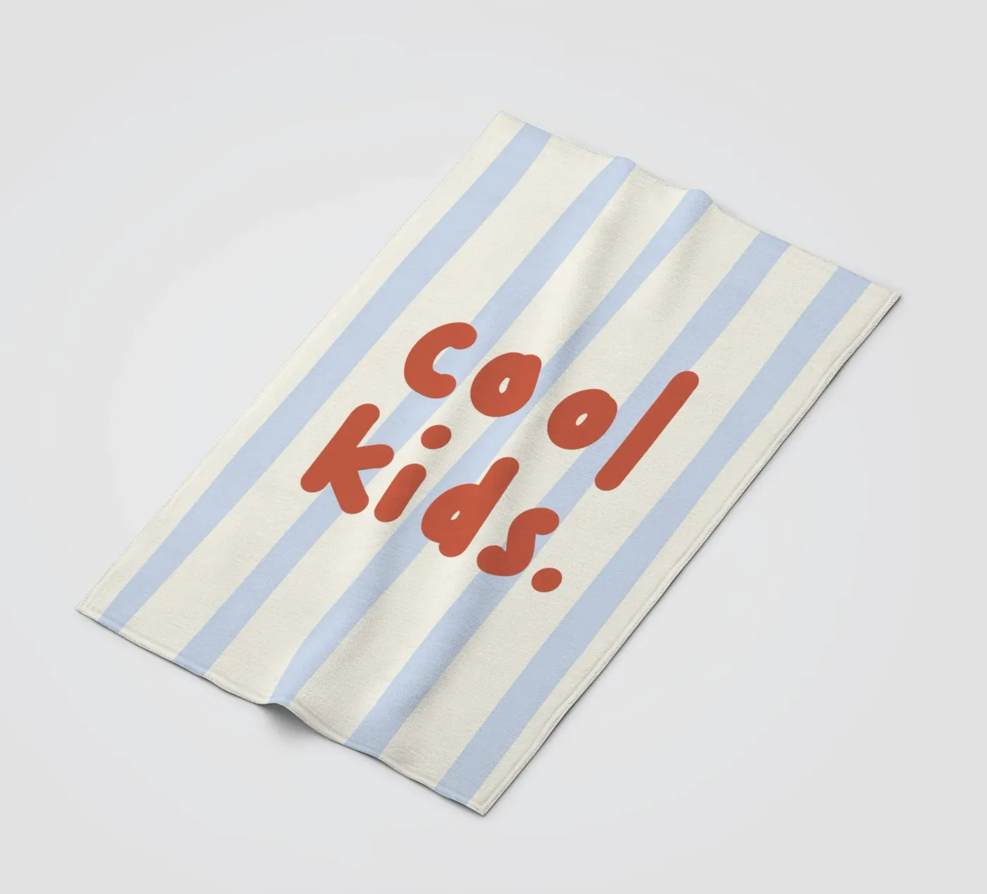 Cool kids Fleecedecke von we line studio - design