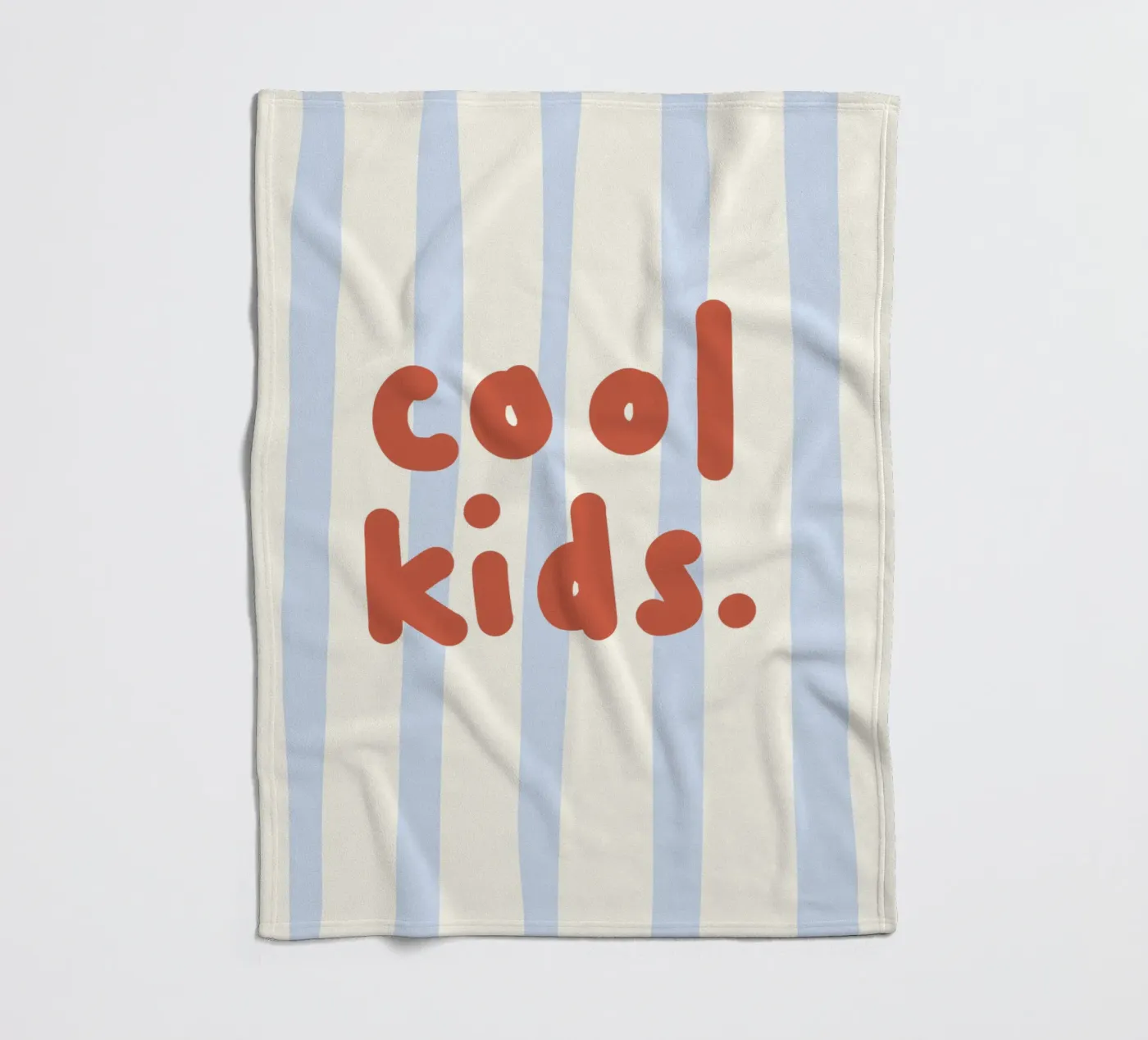 Cool kids Fleecedecke von we line studio - design