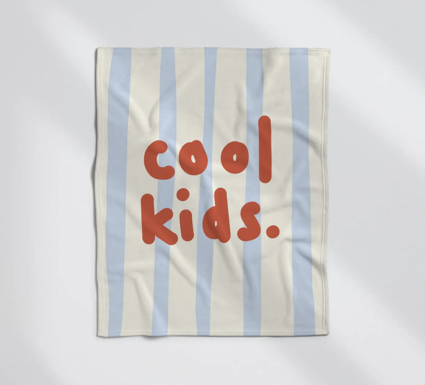 Cool kids Fleecedecke von we line studio - design