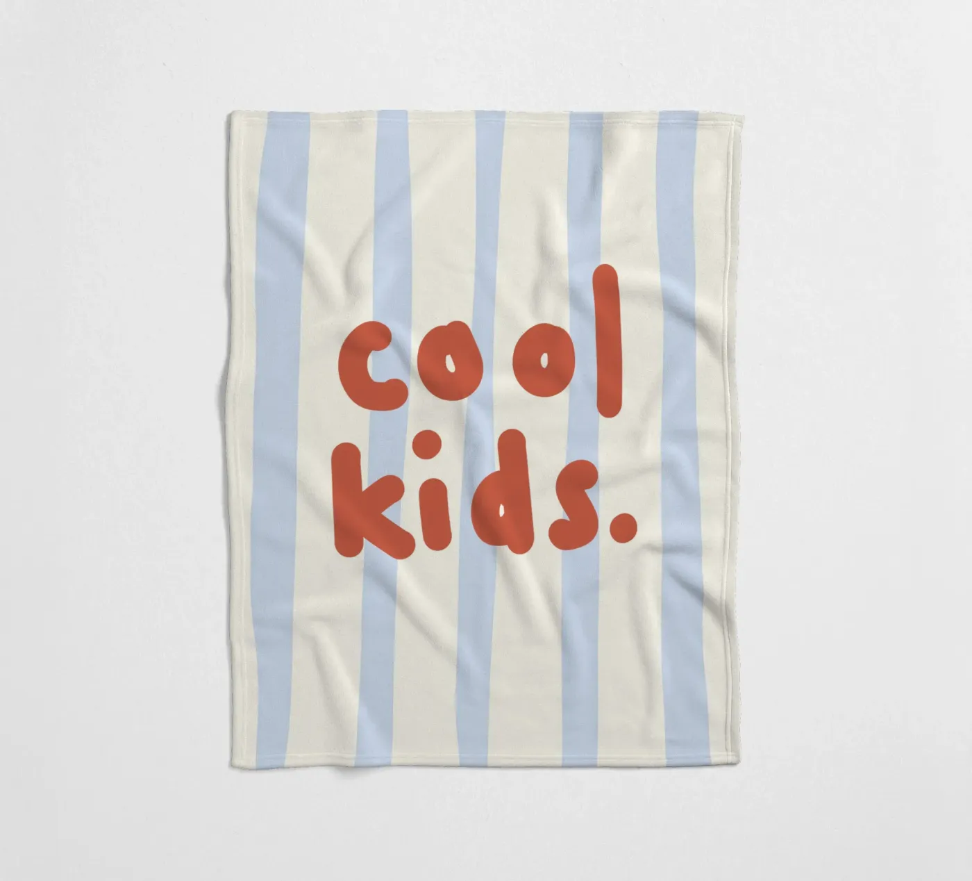 Cool kids Fleecedecke von we line studio - design