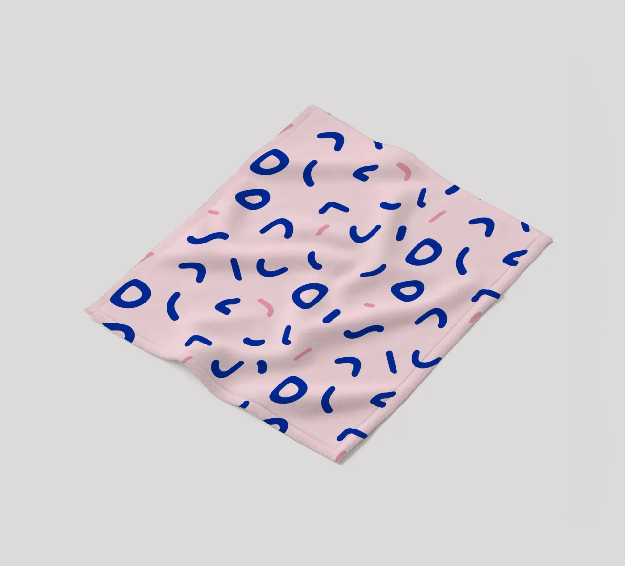 Rosa Sprinkles coperta in pile da Malou-Studio