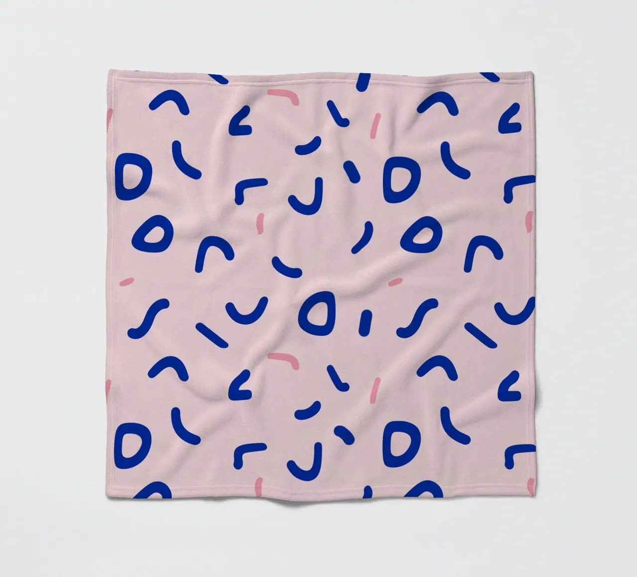 Rosa Sprinkles coperta in pile da Malou-Studio
