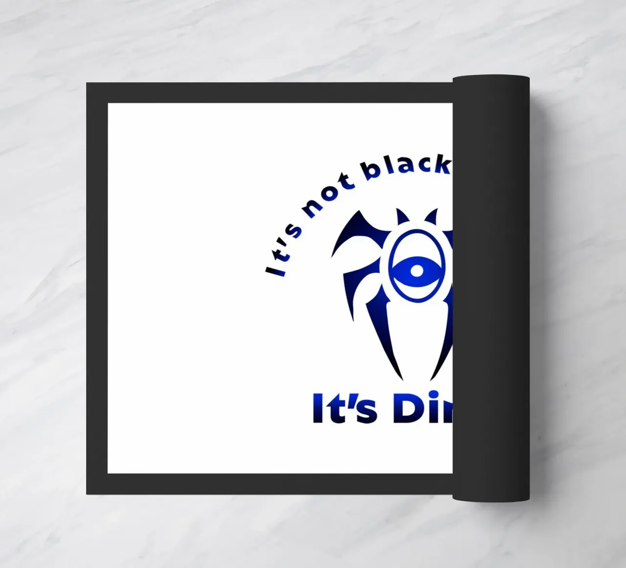 Non è nero e blu È Dimir zerbino da Loobs