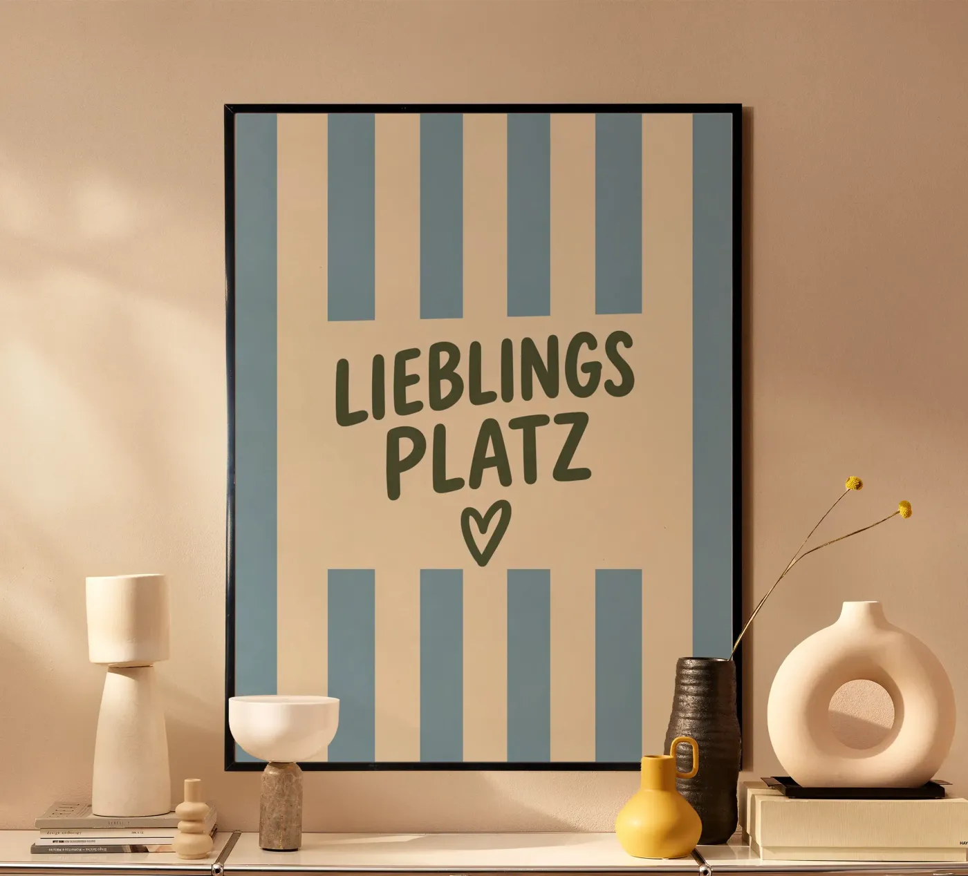 Lieblingsplatz poster da Studio Mello