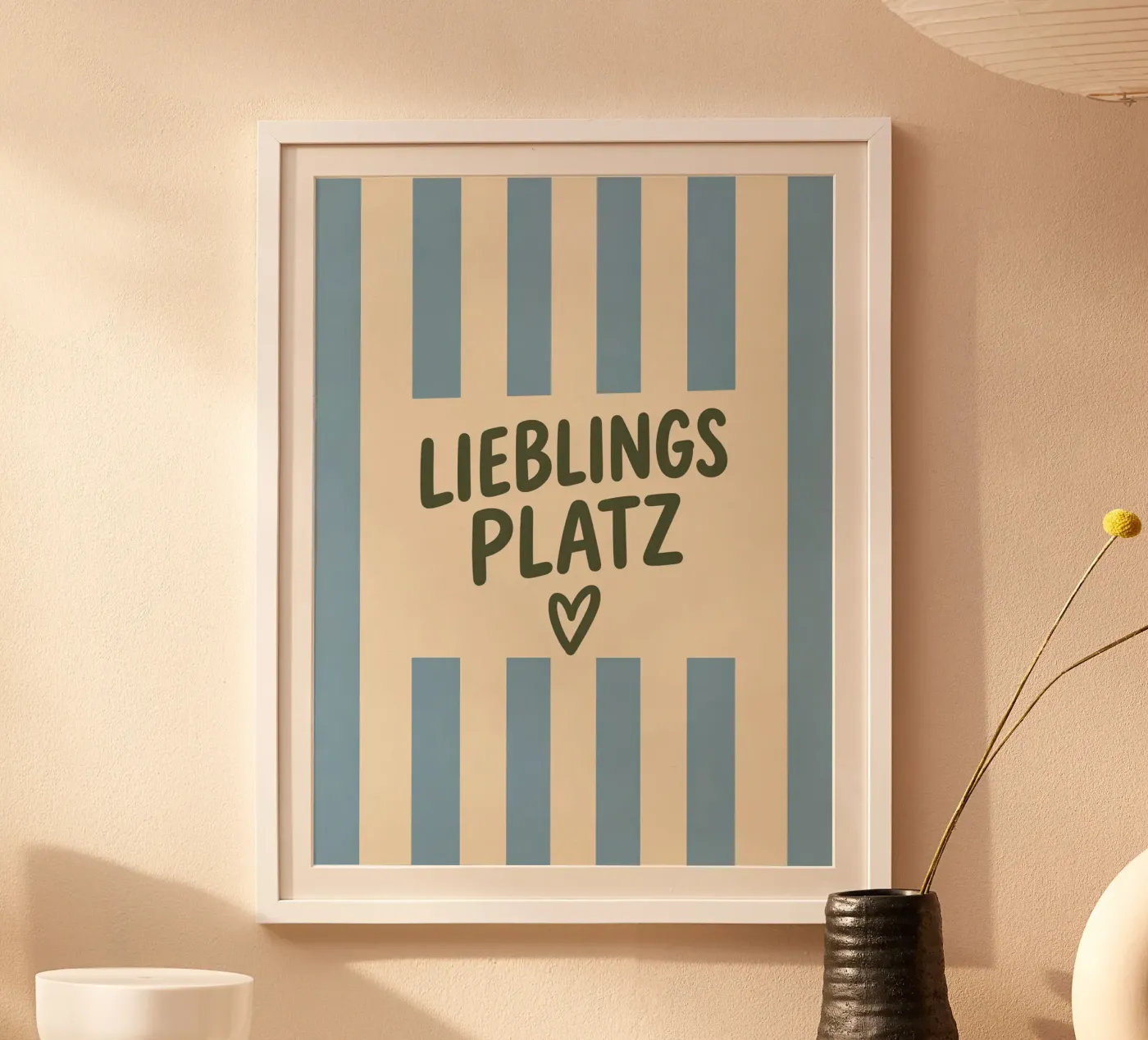 Lieblingsplatz poster da Studio Mello