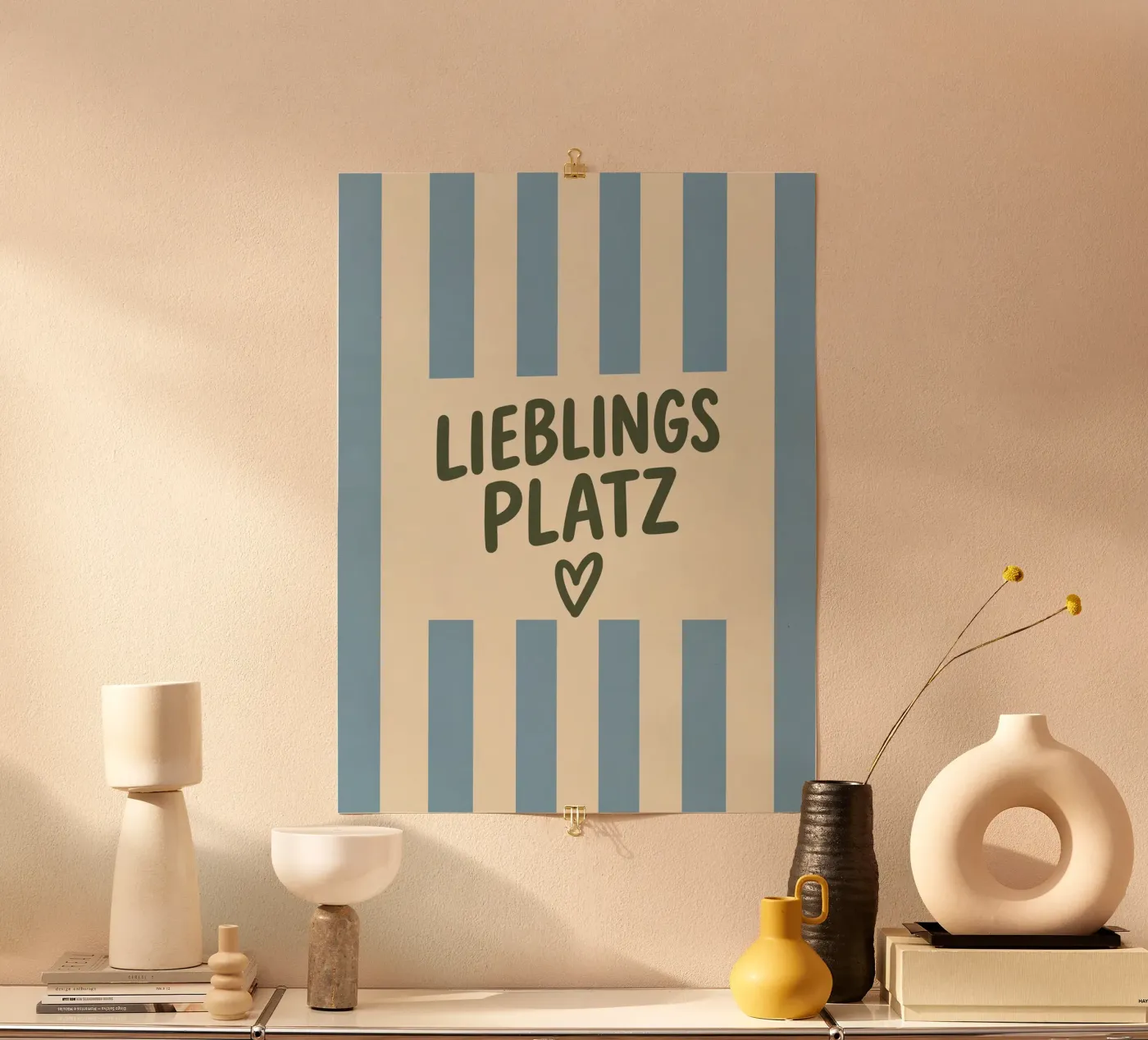Lieblingsplatz poster da Studio Mello