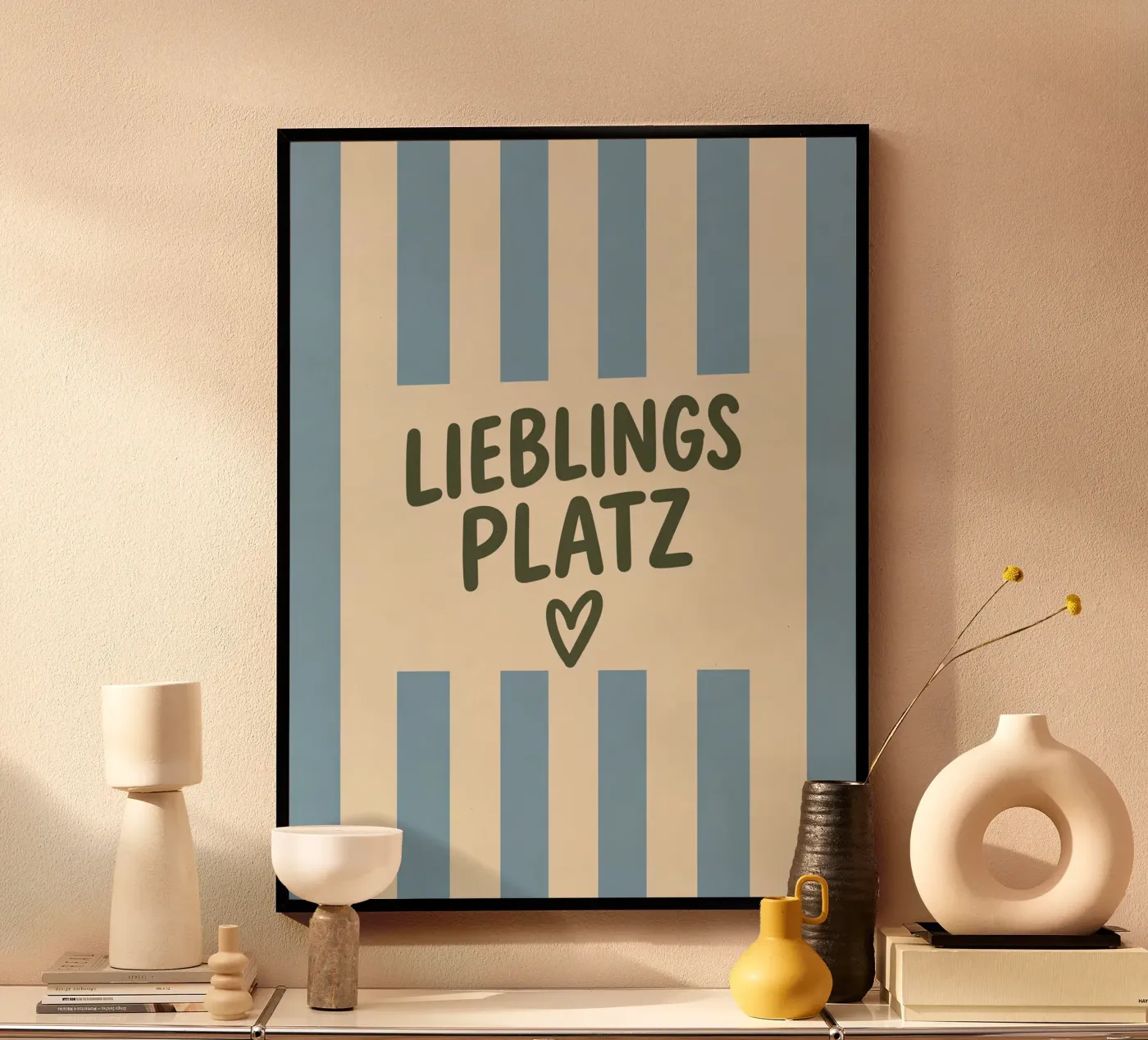 Lieblingsplatz poster da Studio Mello