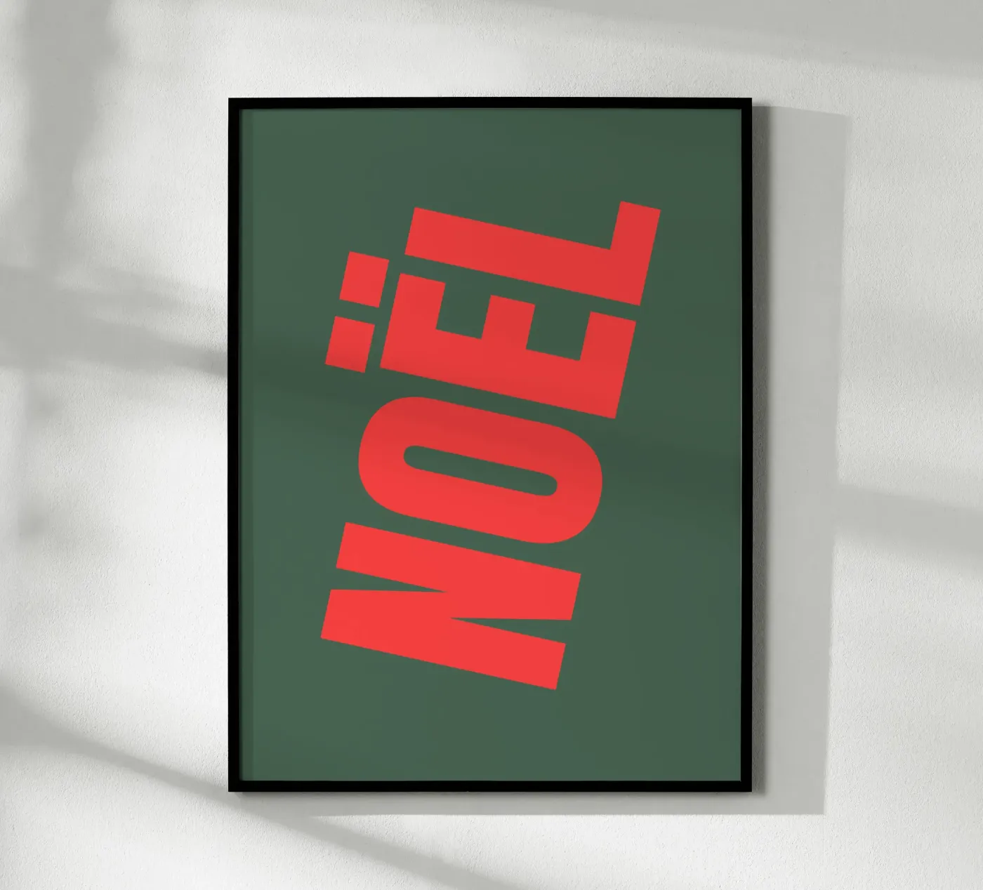 NOËL poster by PICTUREBOOK Photography
