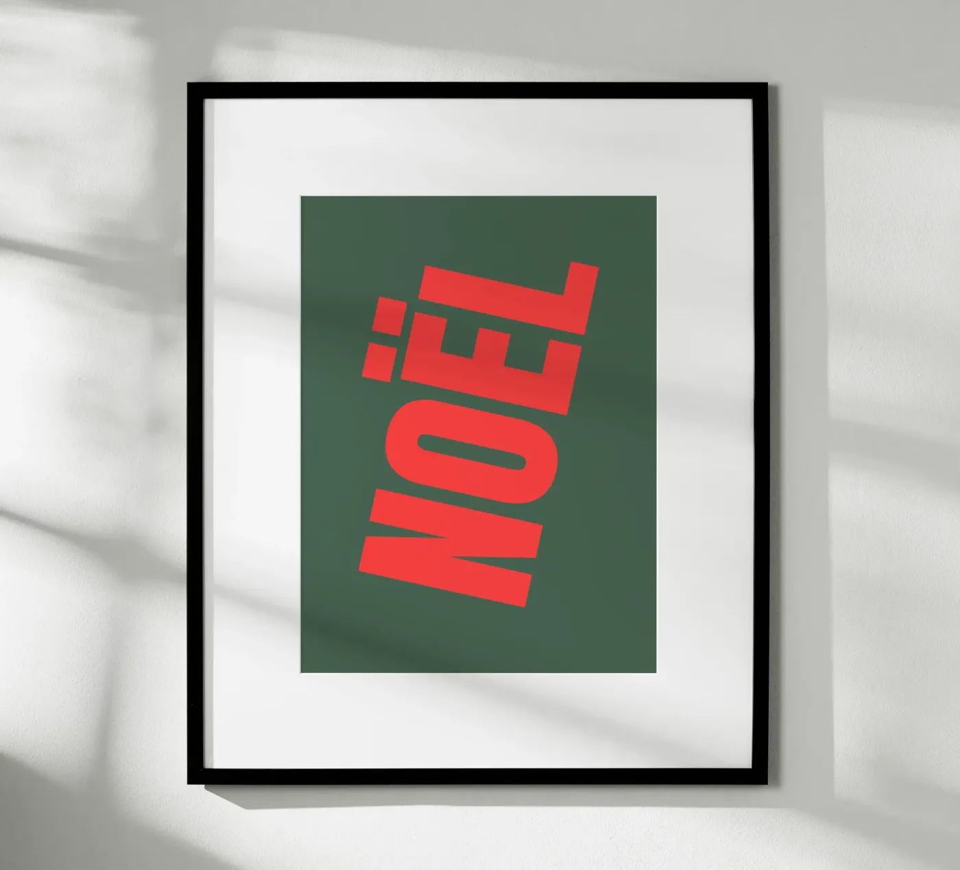 NOËL poster by PICTUREBOOK Photography