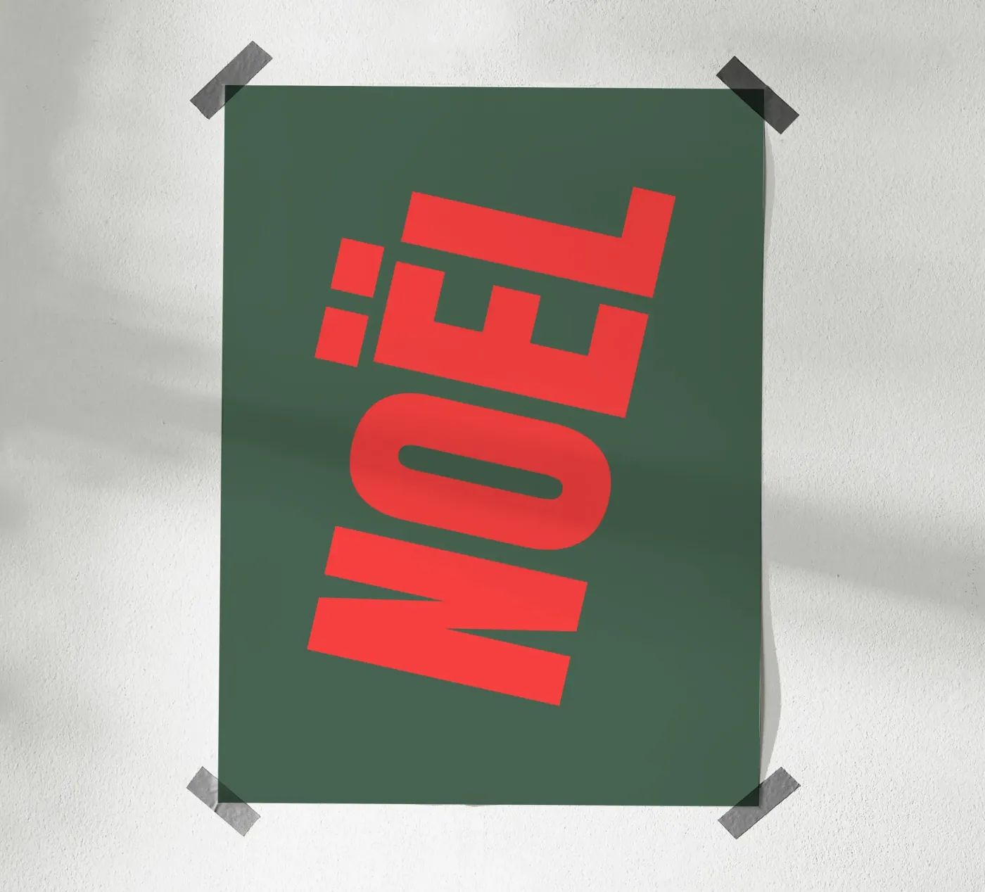 NOËL poster by PICTUREBOOK Photography