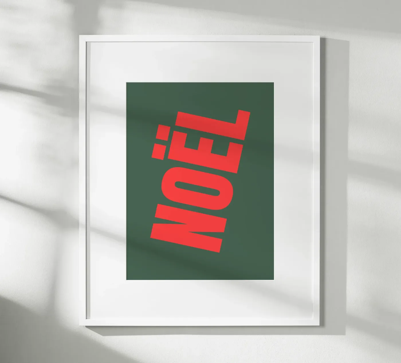 NOËL poster by PICTUREBOOK Photography