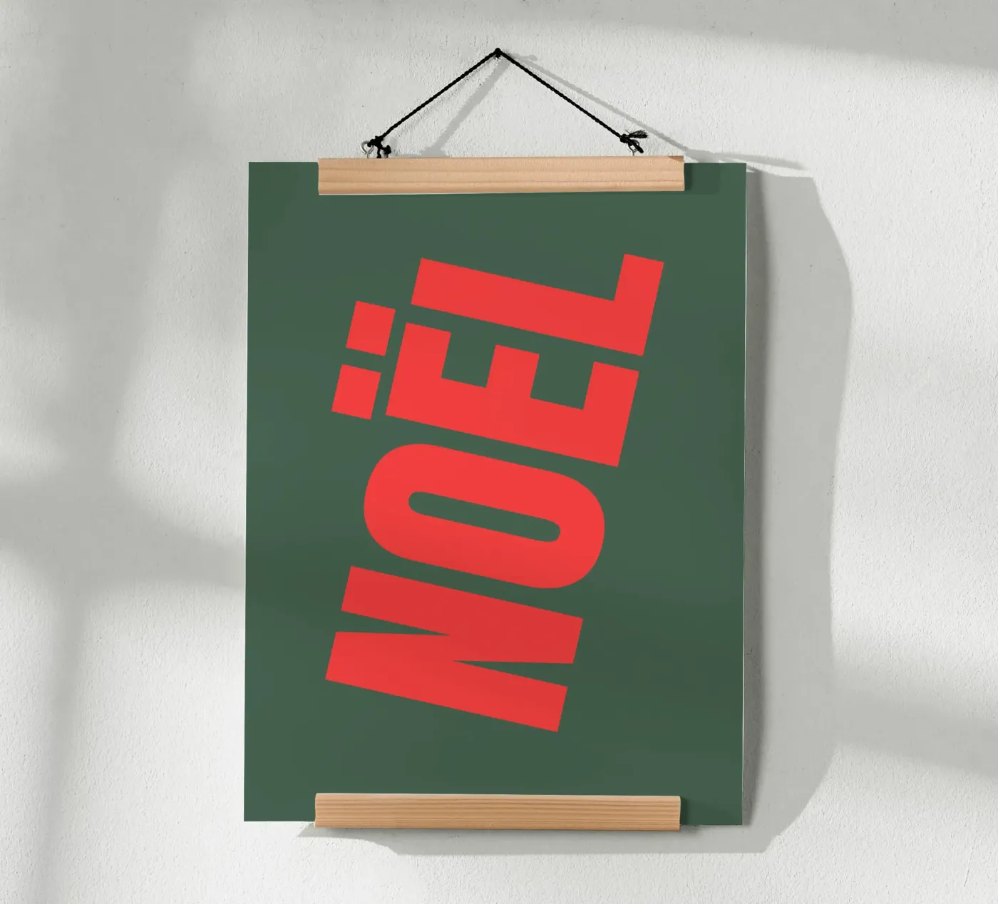 NOËL poster by PICTUREBOOK Photography