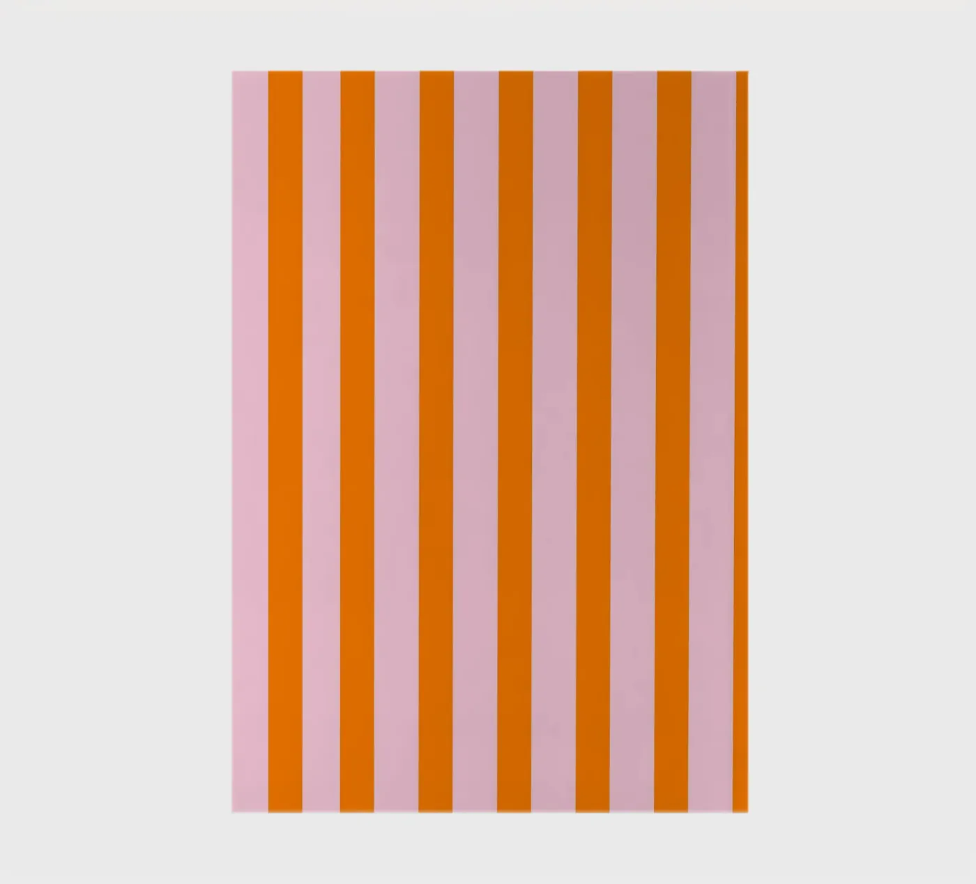 Ciao - Strisce arancioni quaderno da Malou-Studio