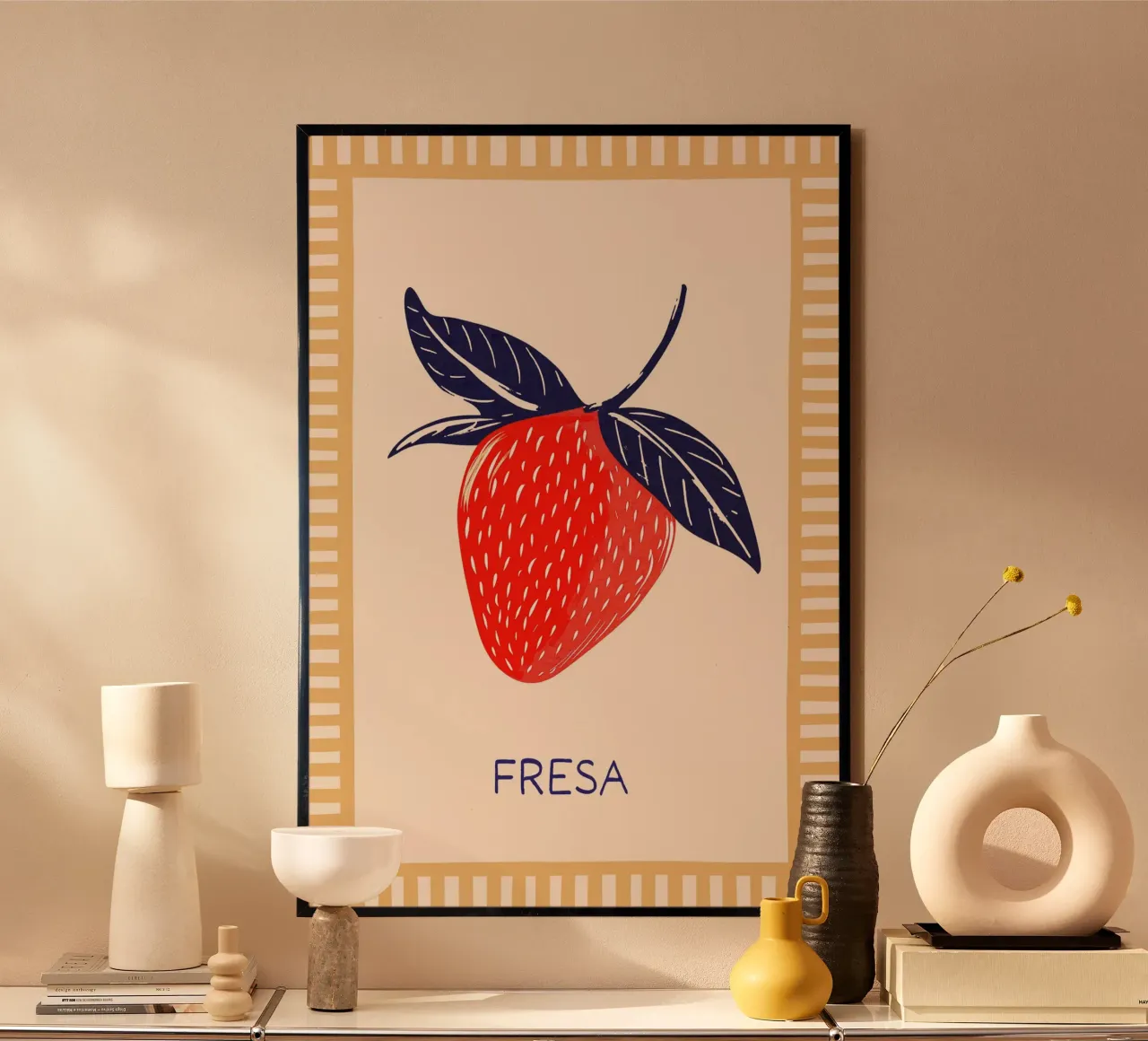 Estate Fresa poster da Malou-Studio