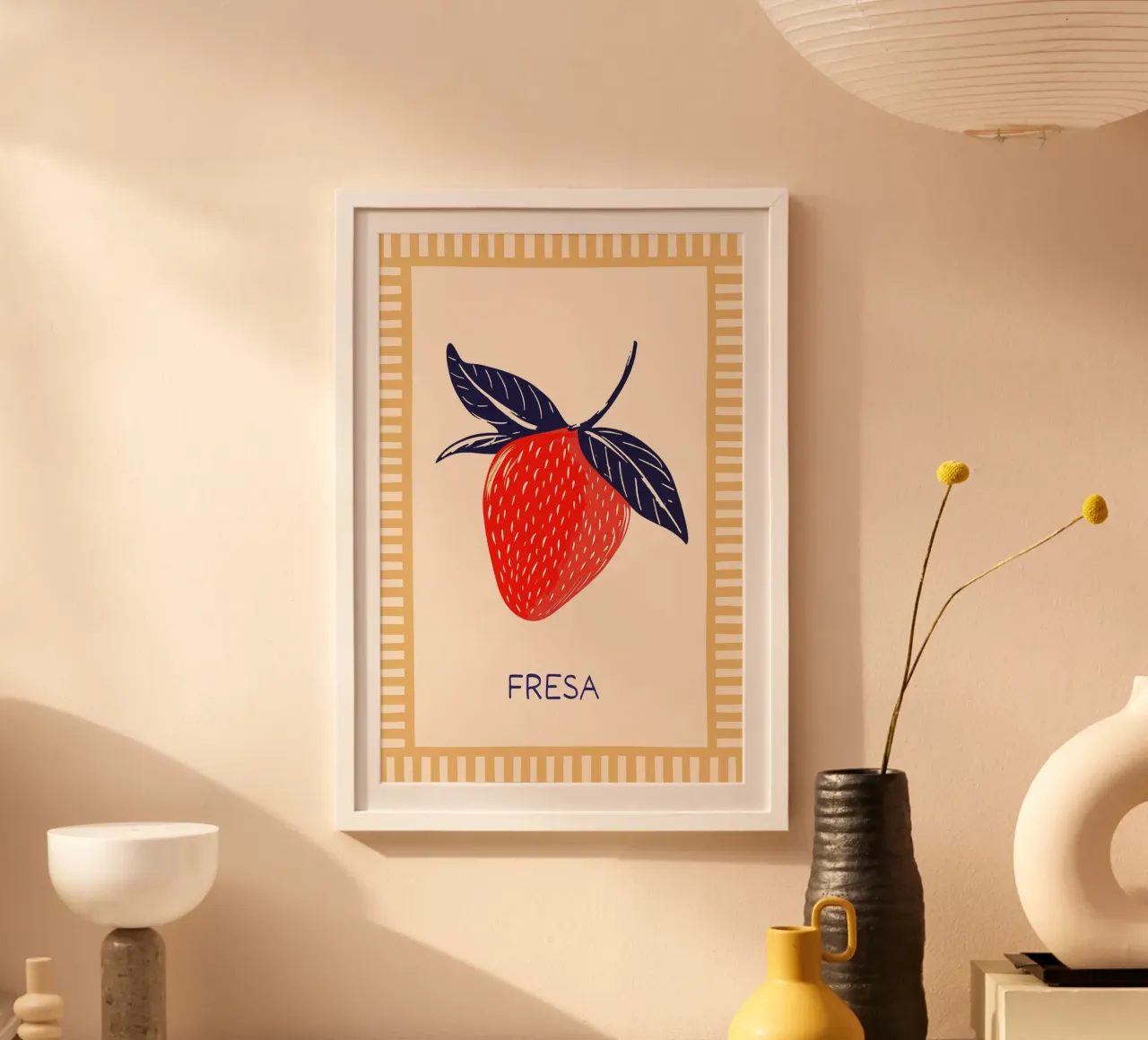 Estate Fresa poster da Malou-Studio