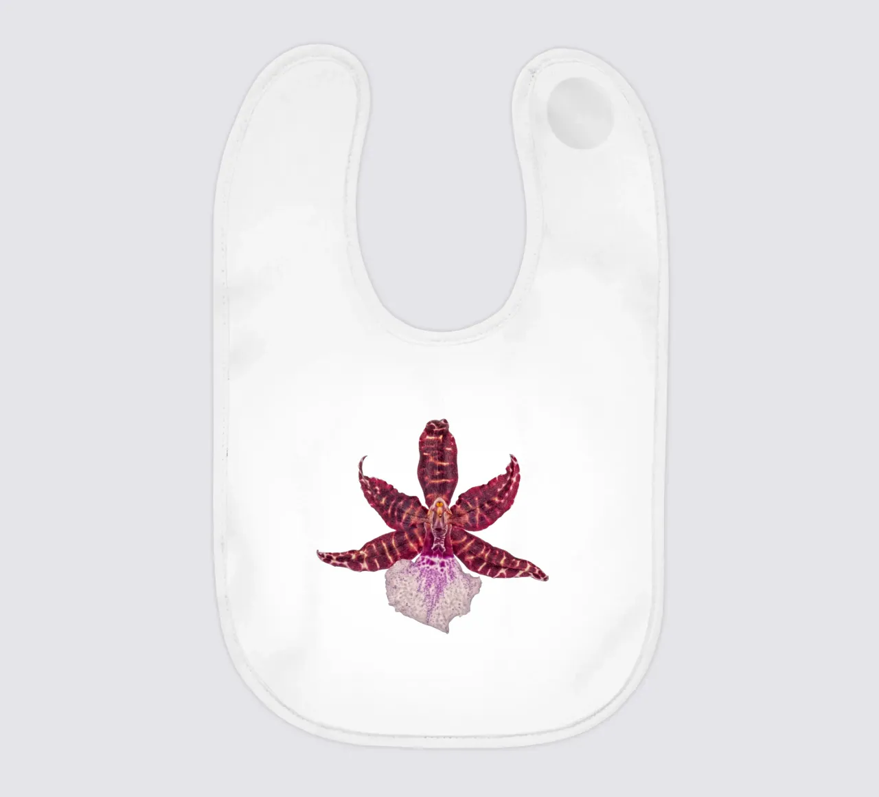 Bellezza squisita: Orchidea rossa bavaglino da Curious Collections by Marielle Leenders