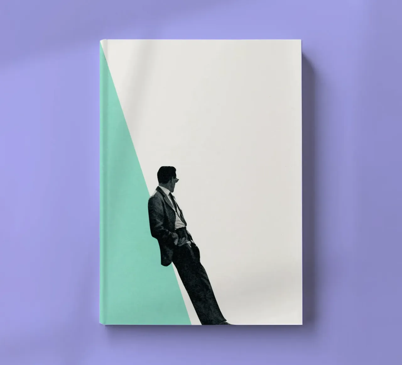 Cool as a Cucumber notebook by Cassia Beck Collage