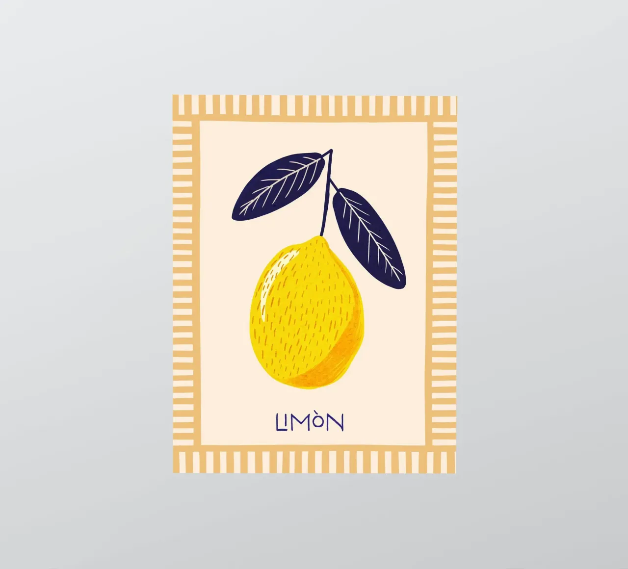 Summervibes Limòn sticker by Malou-Studio