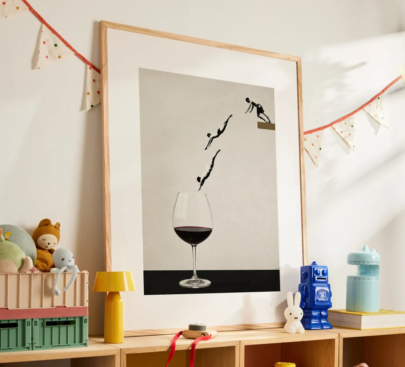 Leap into Indulgence poster da Maryarmere