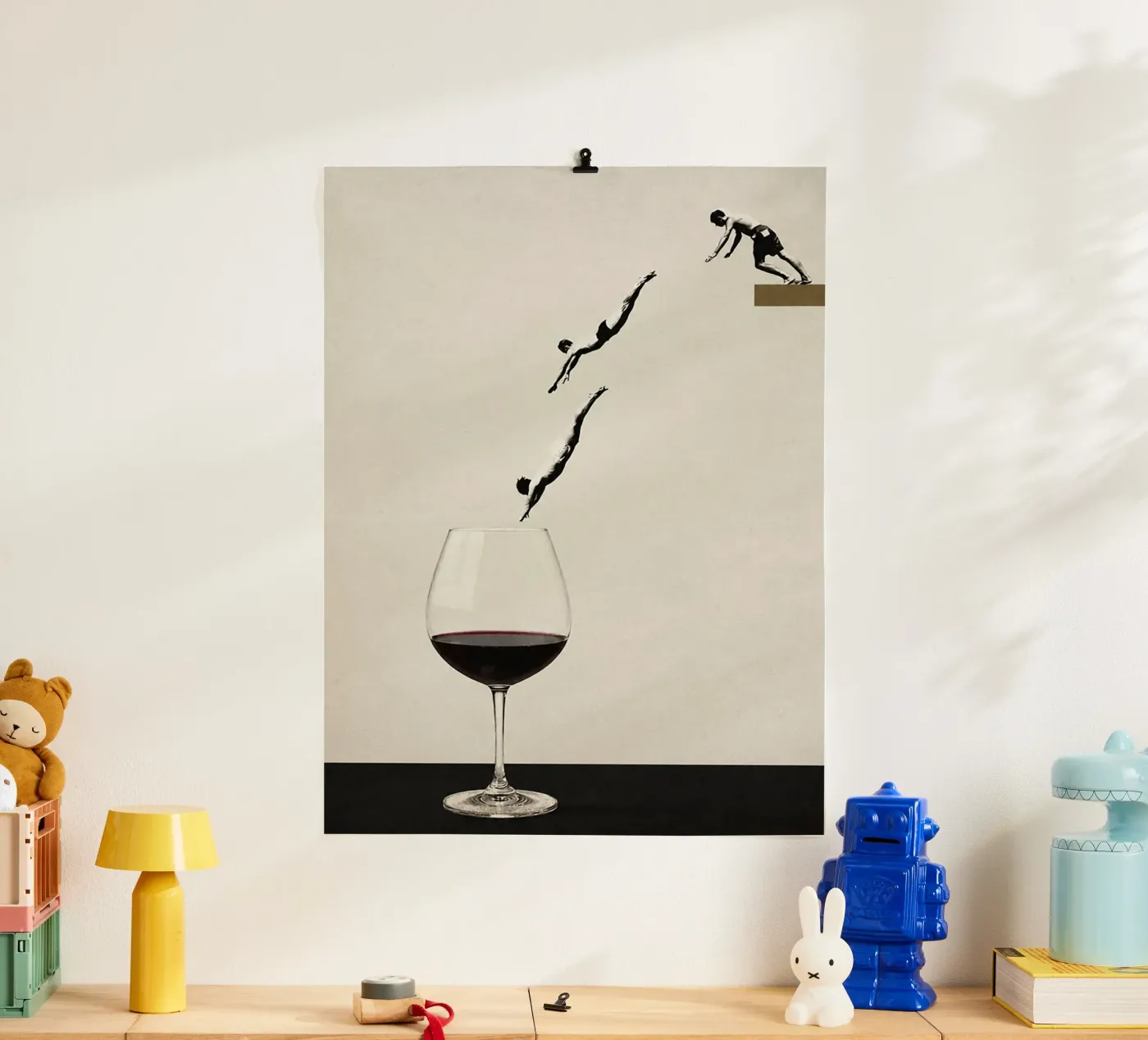Leap into Indulgence poster da Maryarmere